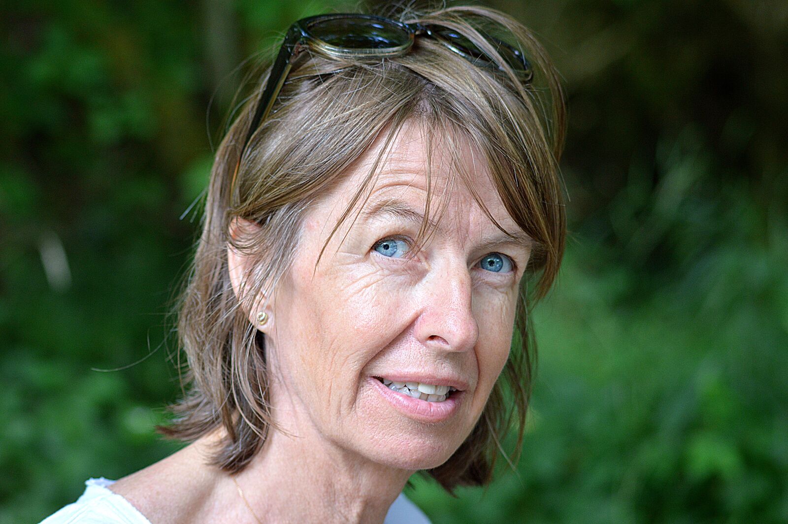 Nikon D3200 sample photo. Portrait, woman, face photography