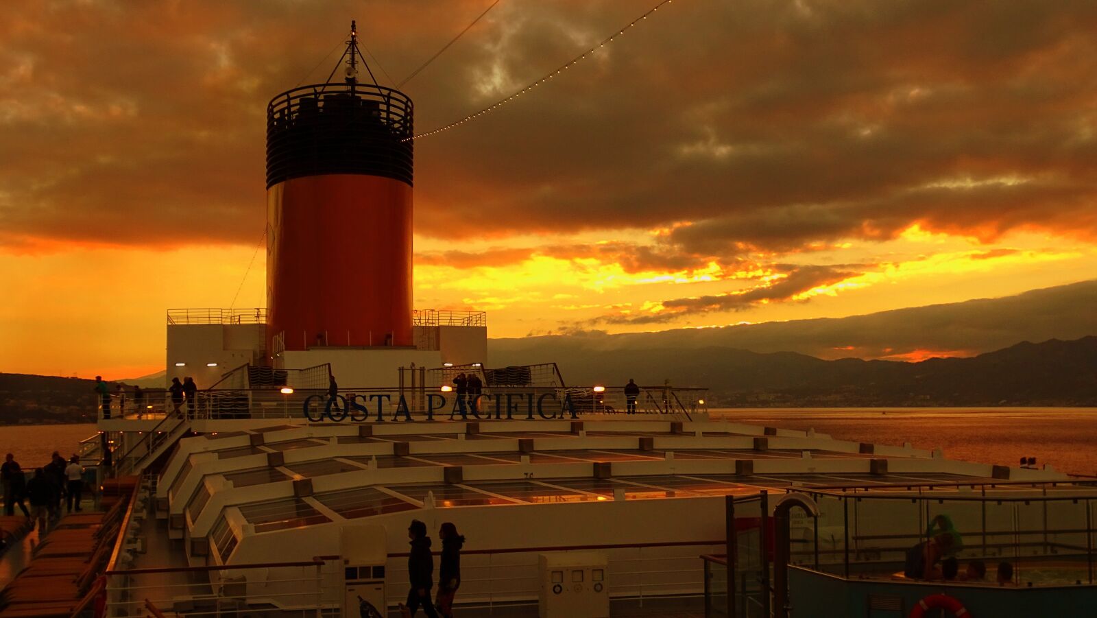 Sony Cyber-shot DSC-HX400V sample photo. Sea, cruise, travel photography