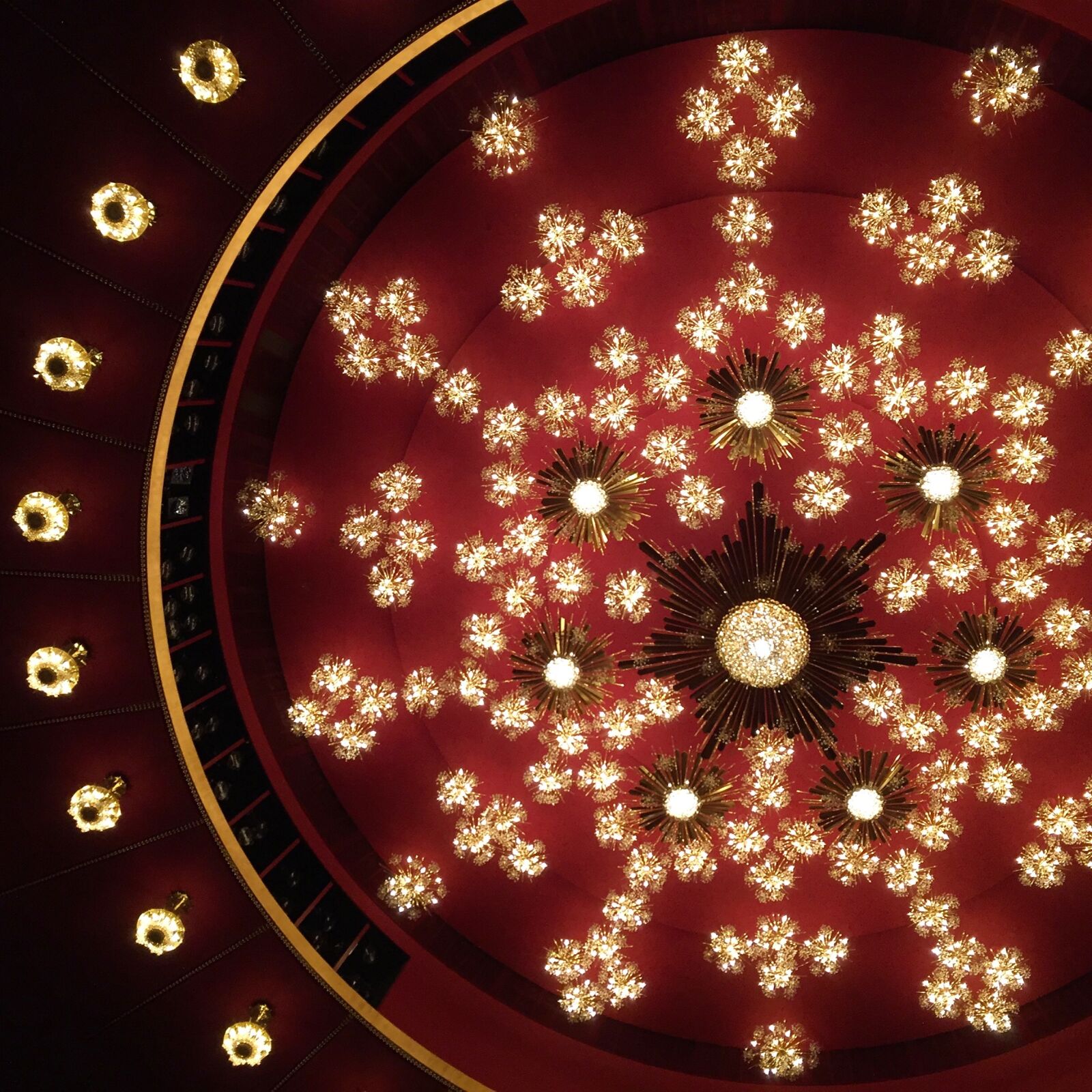 Apple iPhone 6 sample photo. Ceiling, art deco, style photography