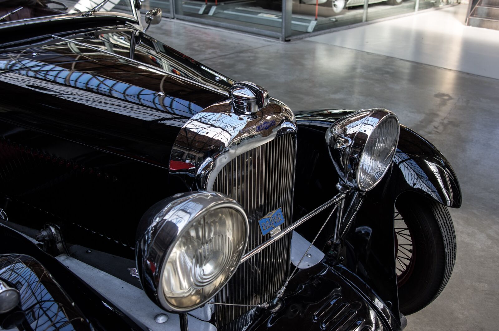 Pentax K-3 sample photo. Auto, lagonda, oldtimer photography