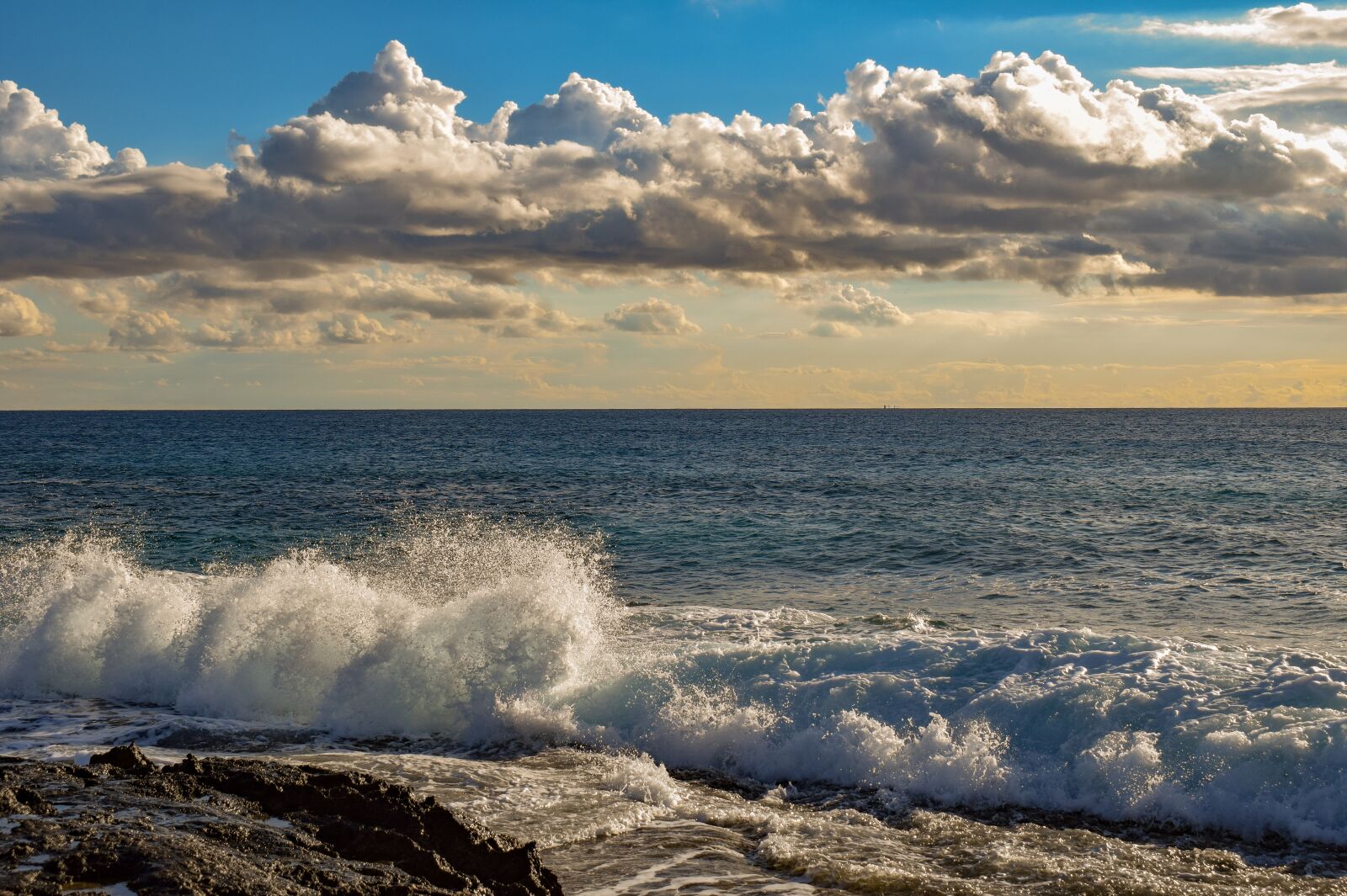 Nikon D3300 sample photo. Coast, wave, sky photography