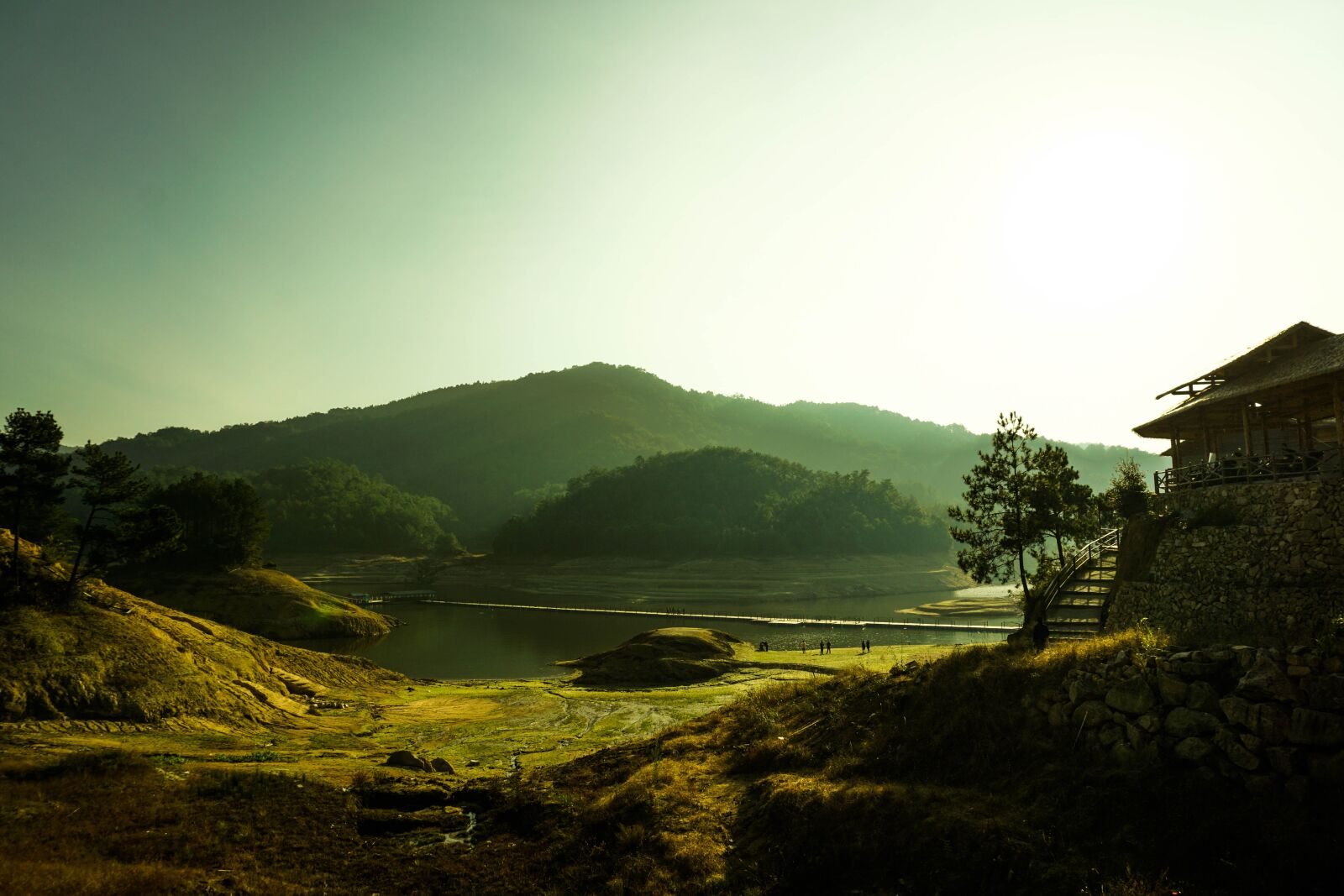 Sony E 16-50mm F3.5-5.6 PZ OSS sample photo. View, landscape, travel photography