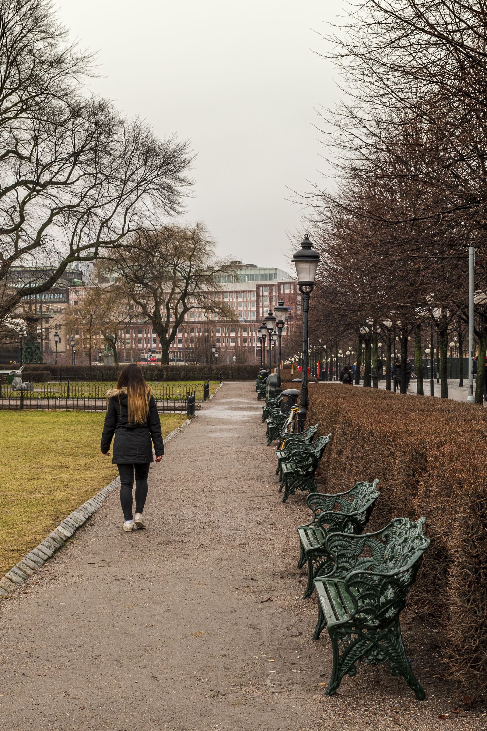 Tamron SP 24-70mm F2.8 Di VC USD sample photo. Stockholm, woman, city photography