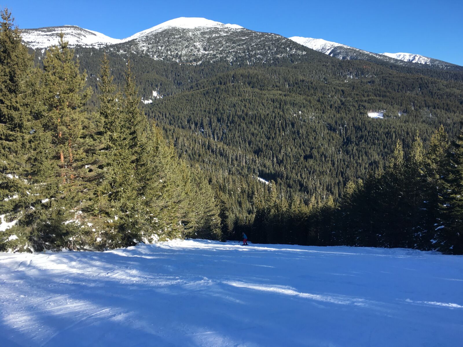 Apple iPhone 6s sample photo. Mountain, skiing, snow, winter photography