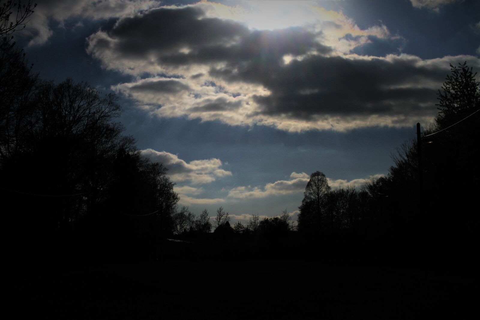Canon EOS 7D sample photo. Sunset, abendstimmung, clouds photography