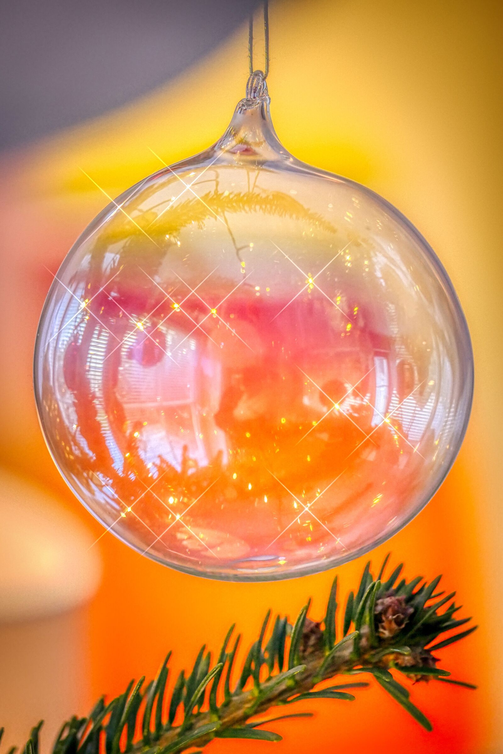 Panasonic Lumix DMC-GX8 sample photo. Christmas bauble, christmas, decoration photography