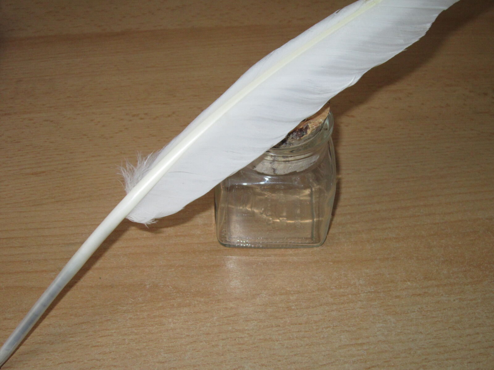 Canon PowerShot A3300 IS sample photo. Feather, ink, pot, writing photography
