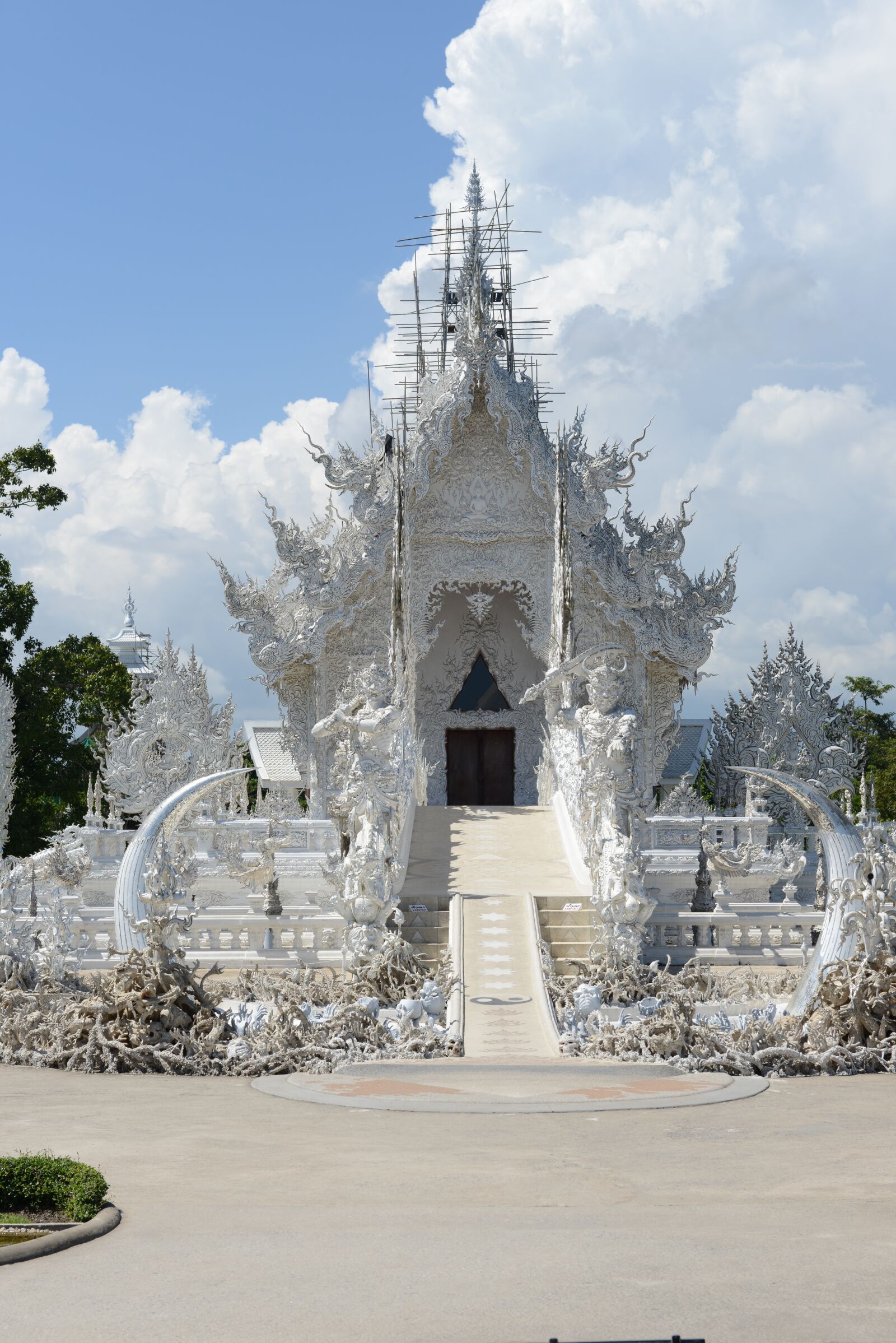 Nikon D800 sample photo. Temple, thailand, chiang rai photography