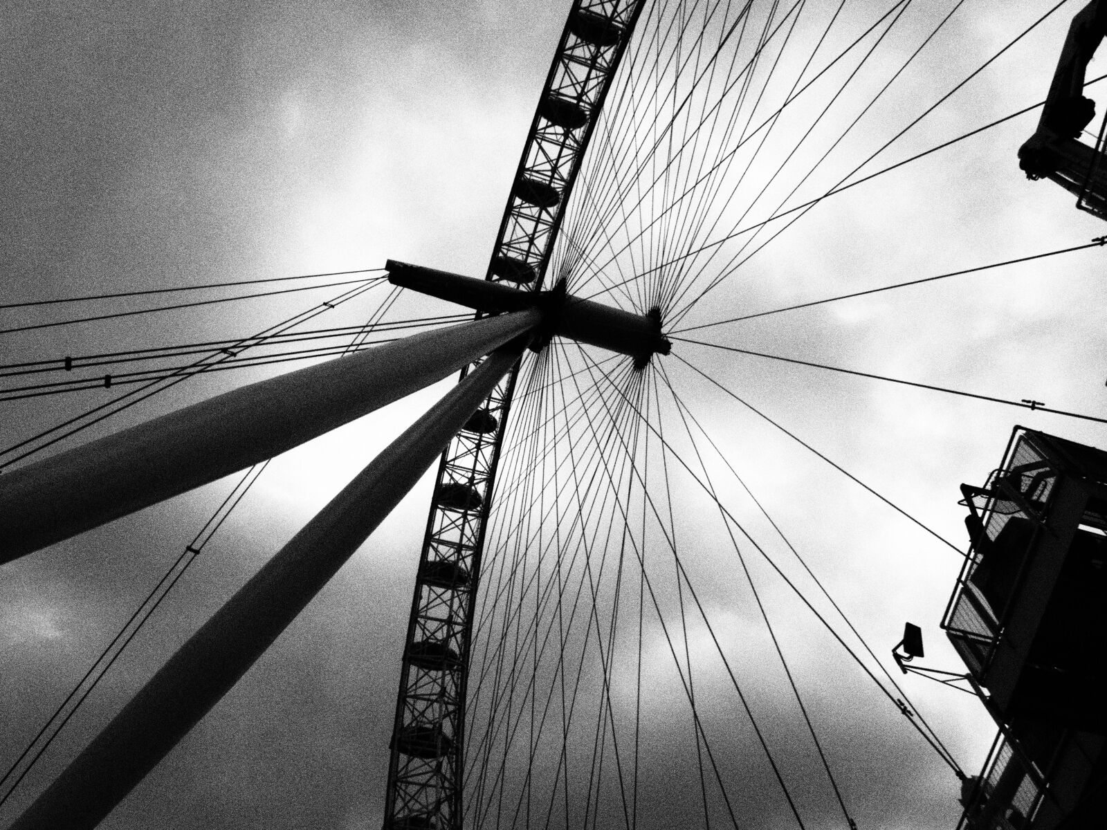 Olympus TG-3 sample photo. London, eye photography