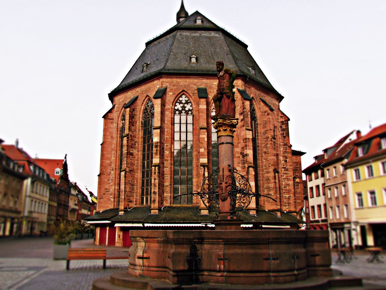 Canon PowerShot SX30 IS sample photo. Church, the basilica, architecture photography