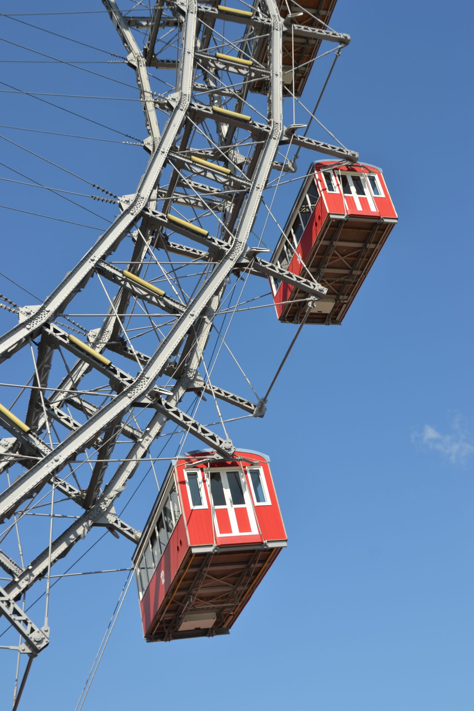 Nikon D3100 sample photo. Ferris wheel, vienna, prater photography