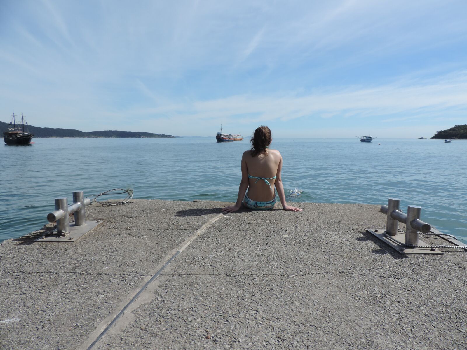 Nikon Coolpix P520 sample photo. Pier, mar, beach photography