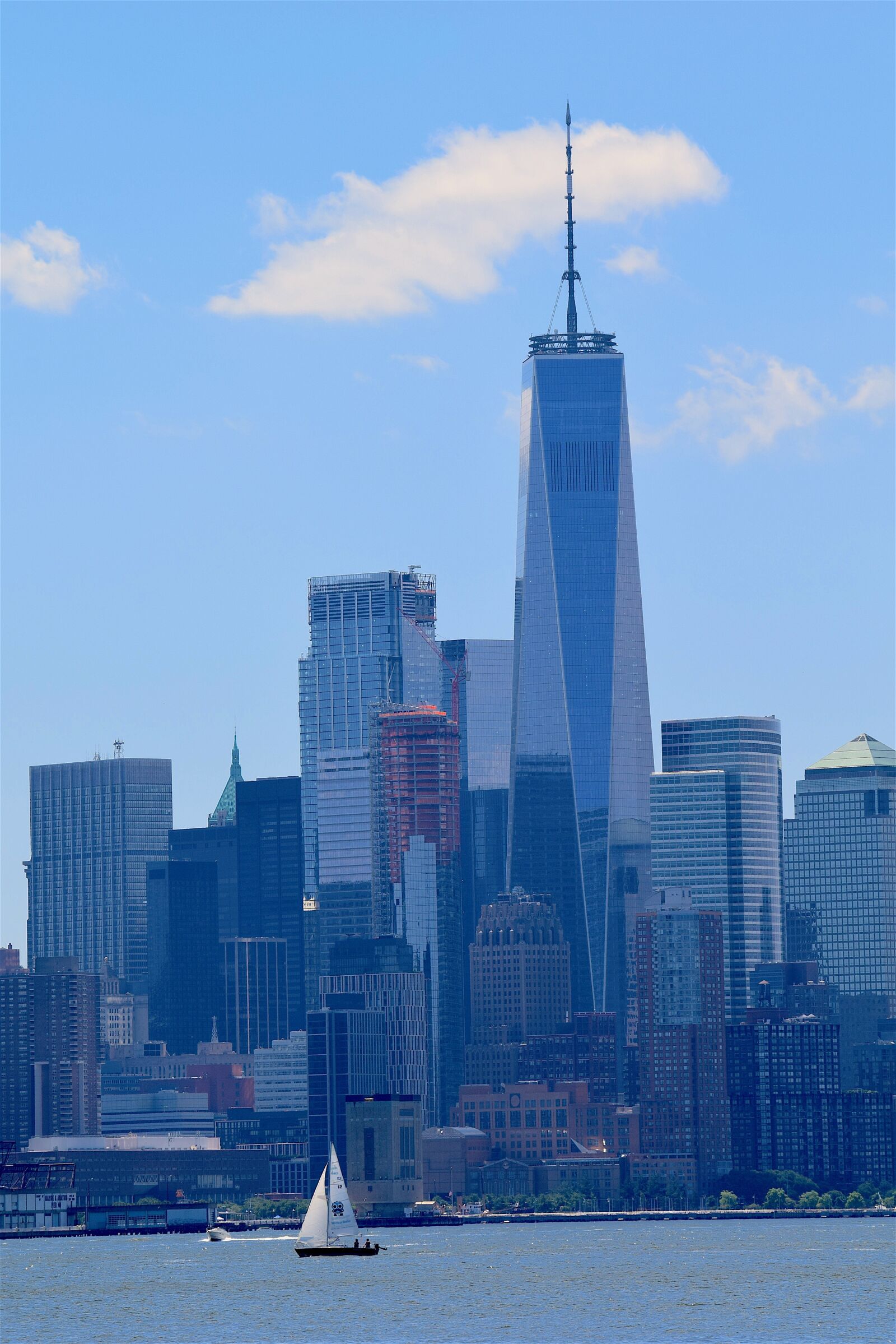 Nikon D3300 sample photo. New york, hudson river photography