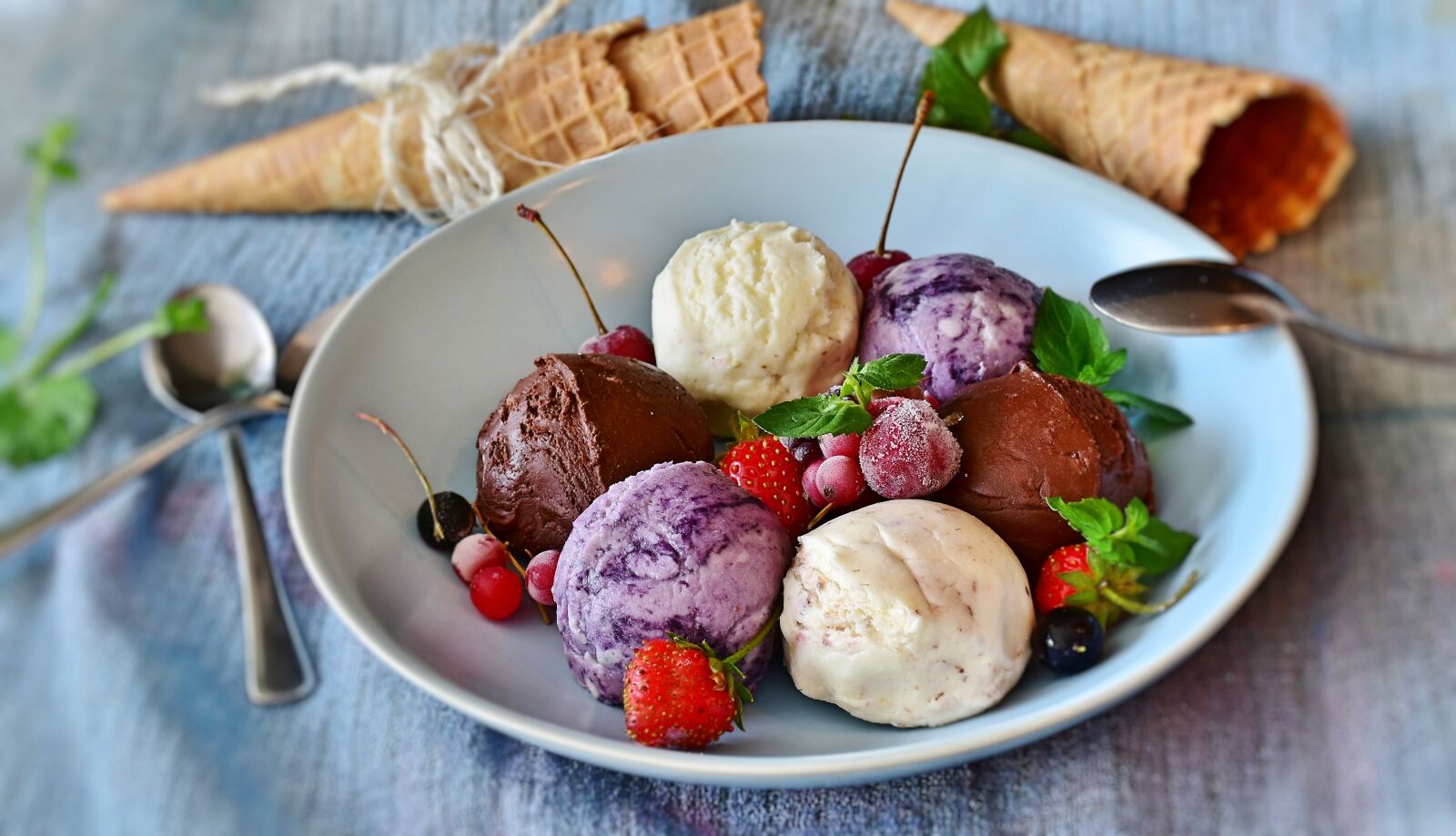 Nikon D7200 sample photo. Ice, ice cream, ice photography
