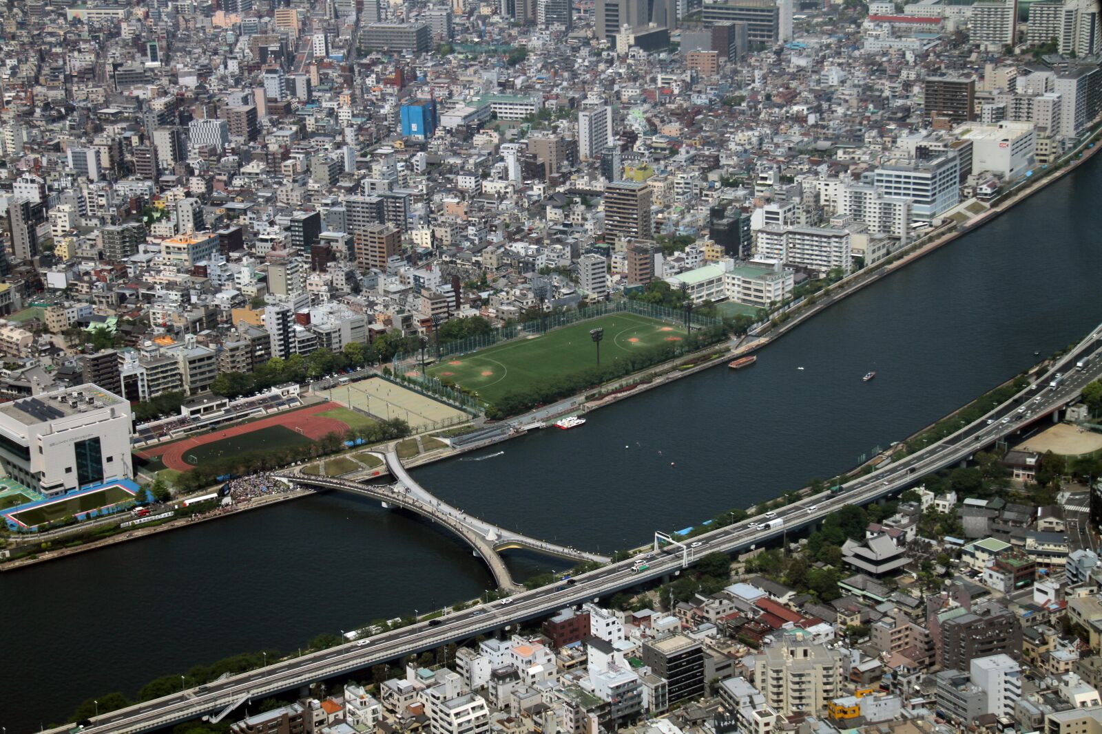 Canon EOS 7D sample photo. View, tokyo, japan photography