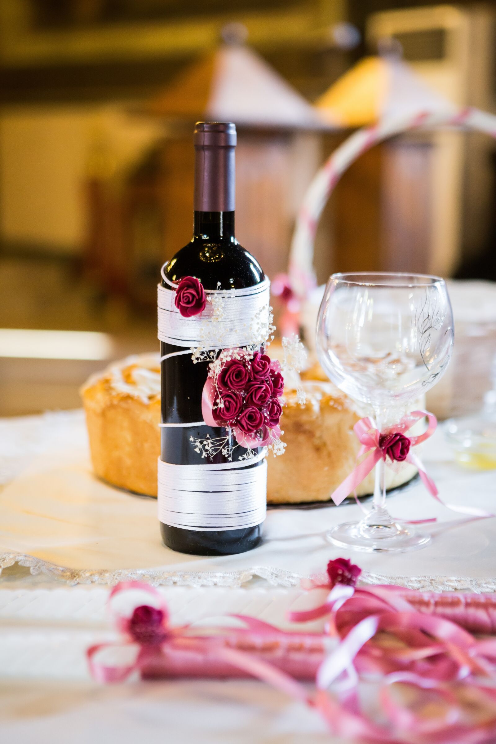 Canon EF 24-70mm F2.8L USM sample photo. Wedding, bottle, wine photography