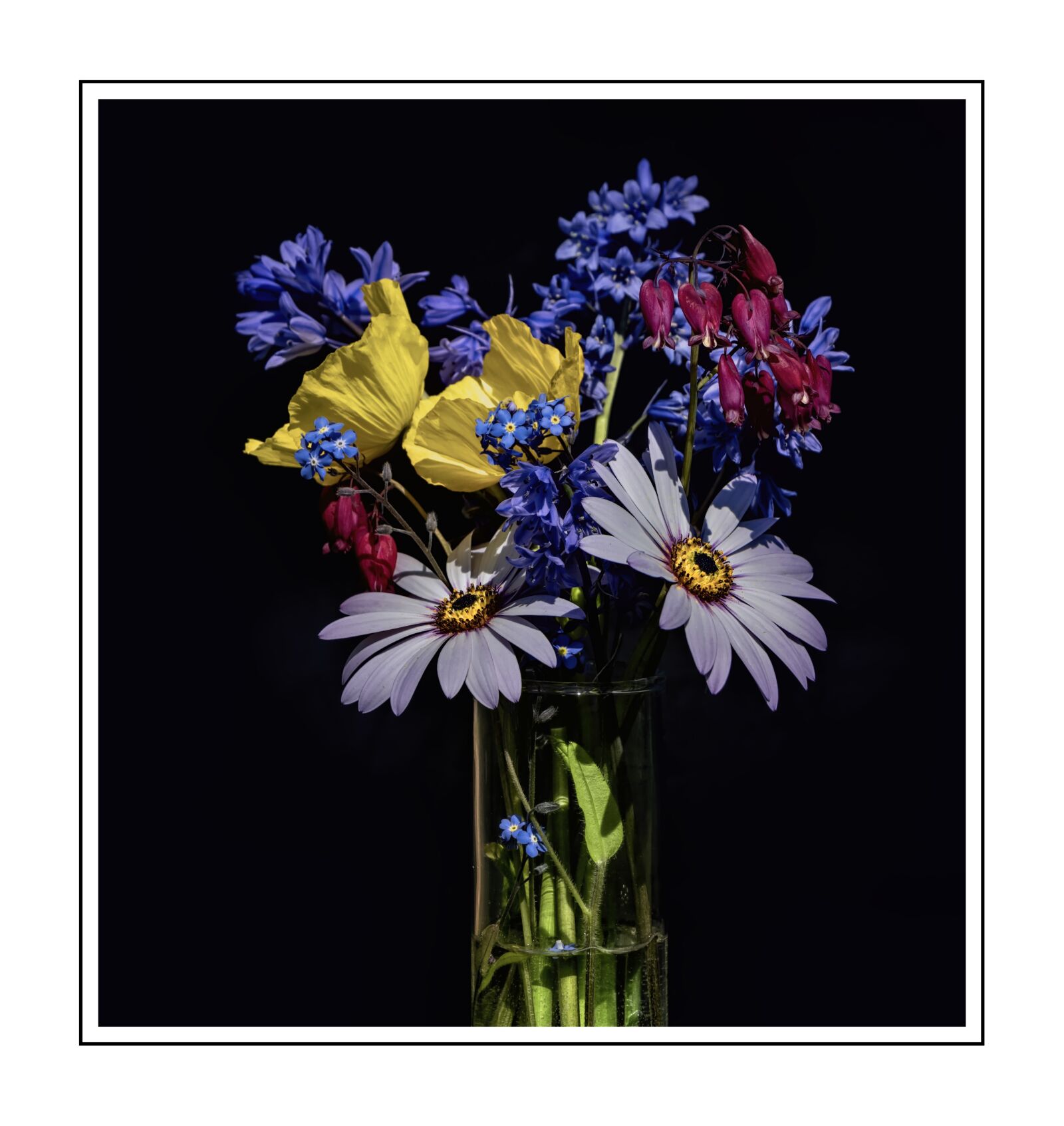 LEICA DG 12-60/F2.8-4.0 sample photo. Flowers, vase, bouquet photography