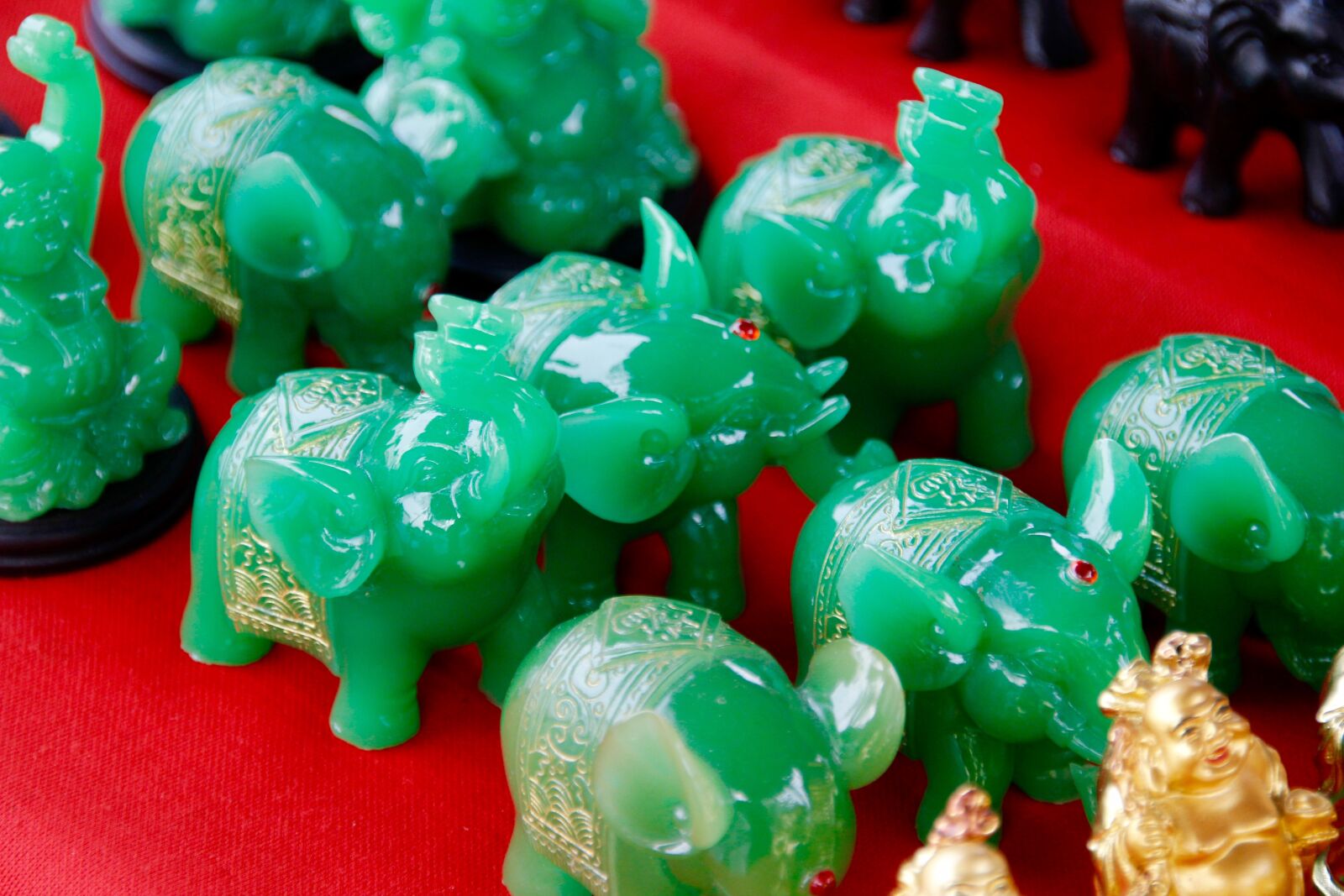 Canon EOS 60D sample photo. Soapstone, elephant, figure photography