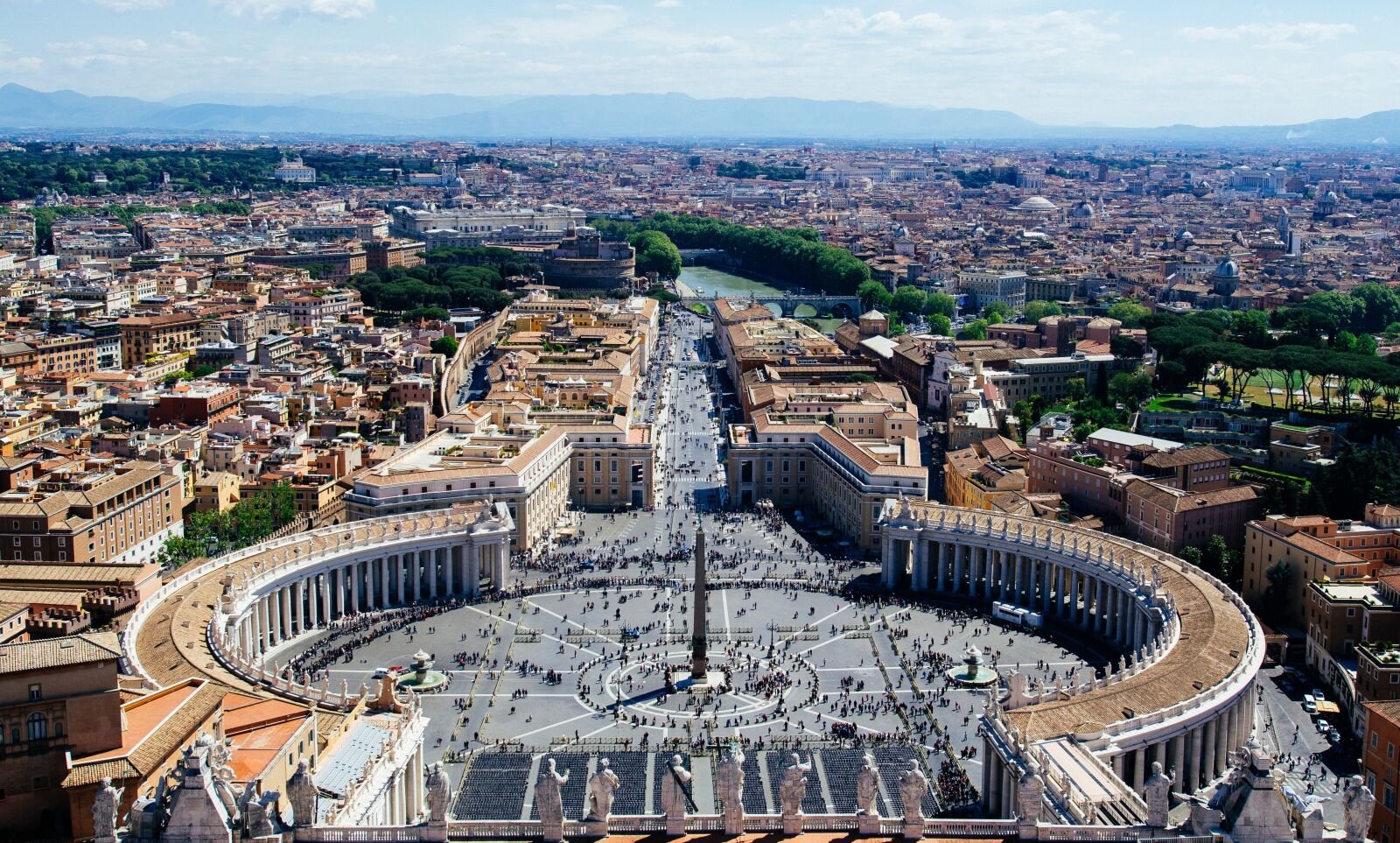 Nikon D7100 sample photo. Vatican, overlooking, st photography