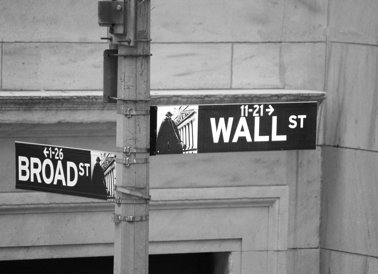 Canon EOS 400D (EOS Digital Rebel XTi / EOS Kiss Digital X) sample photo. New york, wall street photography