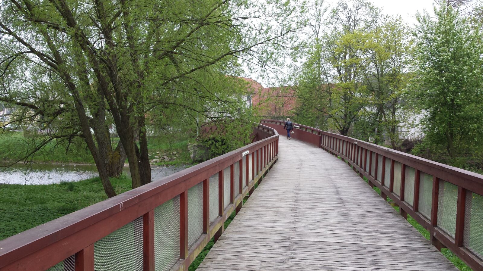 Samsung Galaxy S4 sample photo. Bridge, da ice, wooden photography