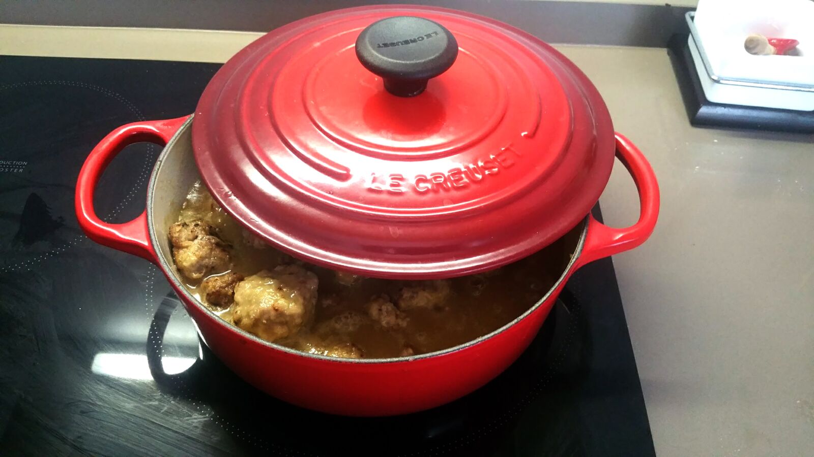Samsung Galaxy Note4 sample photo. Cocotte, le creuset, roja photography