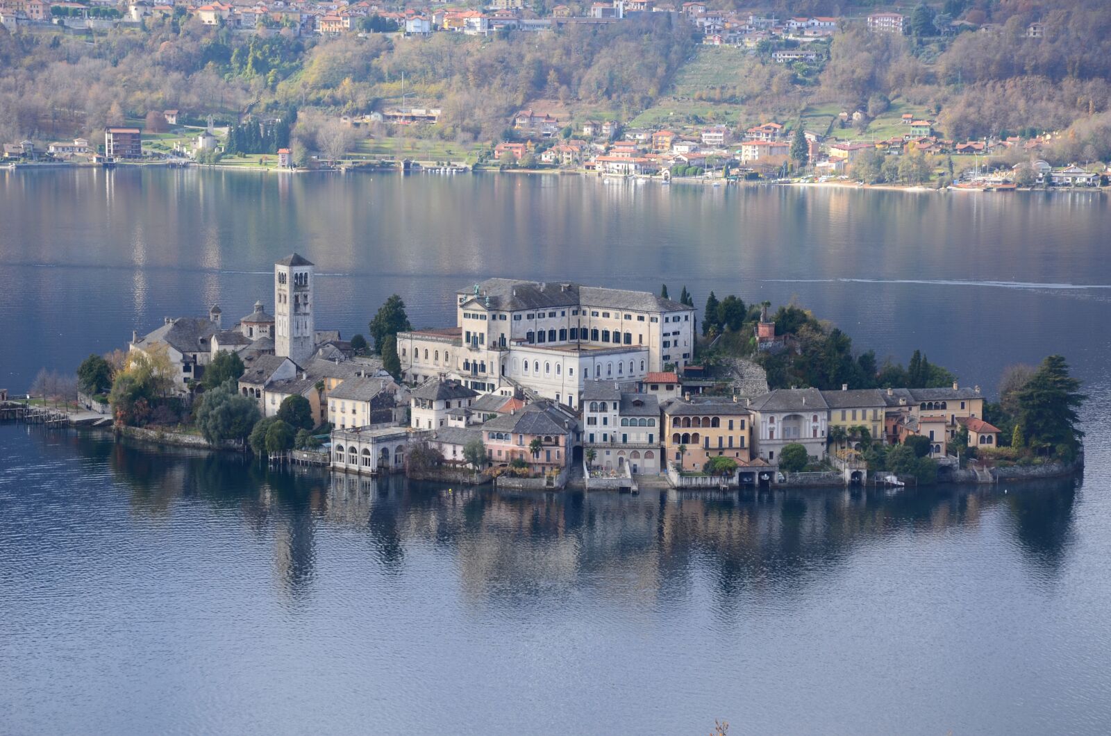 Nikon D7000 sample photo. Orta san giulio, italy photography