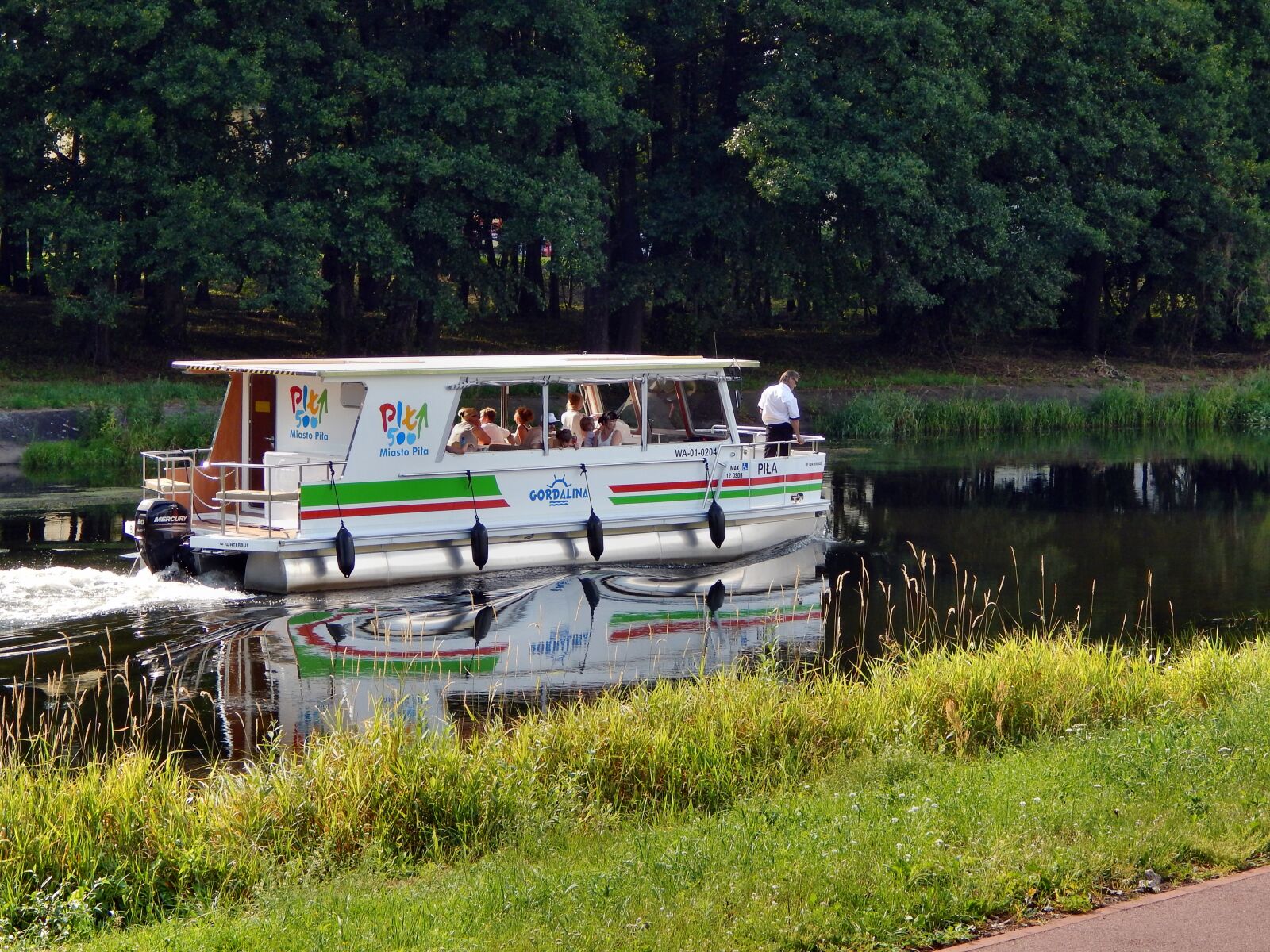 Nikon Coolpix L820 sample photo. Boat, travel, water photography