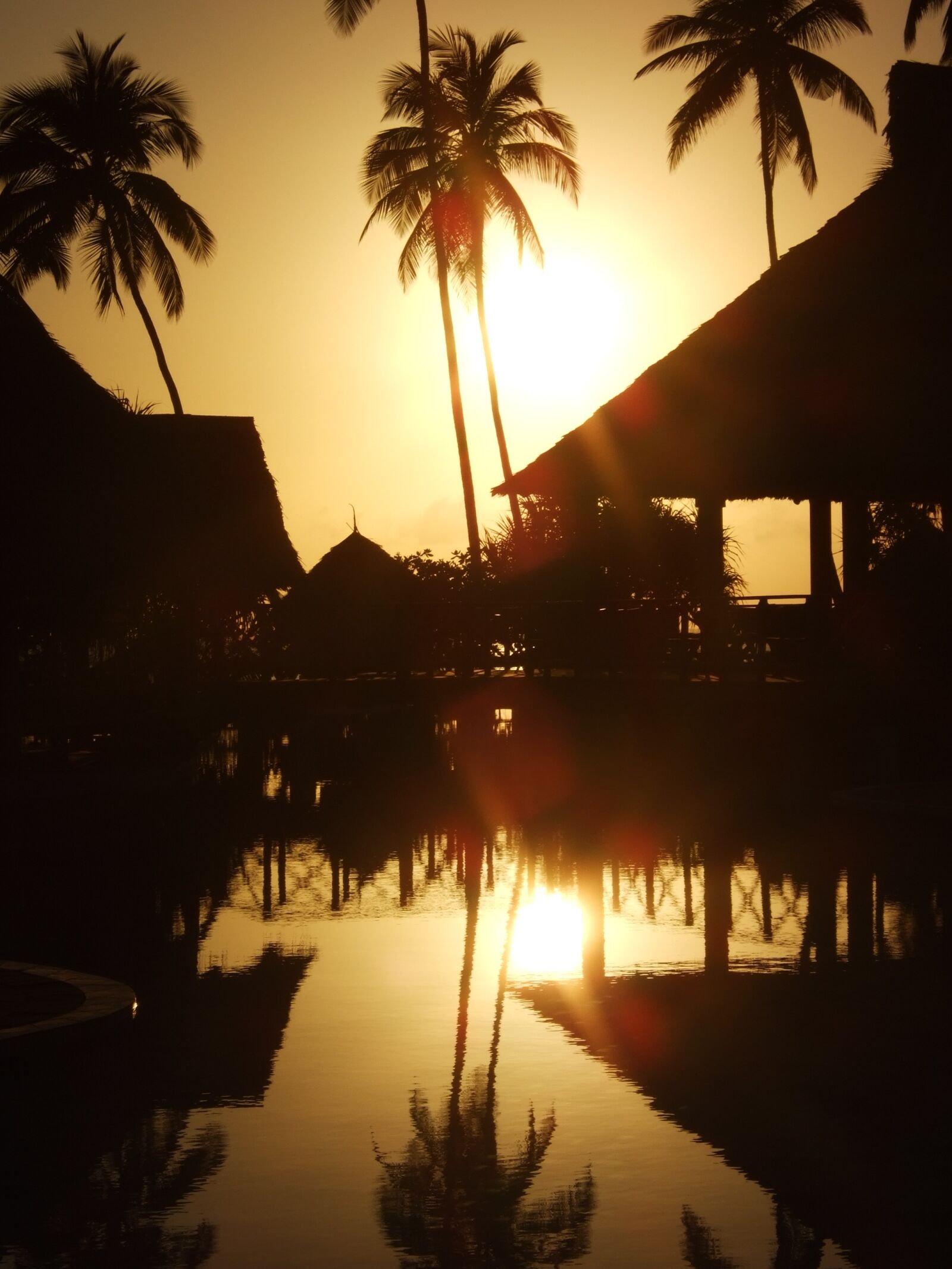 Fujifilm FinePix F31fd sample photo. Zanzibar, sunrise, vacations photography