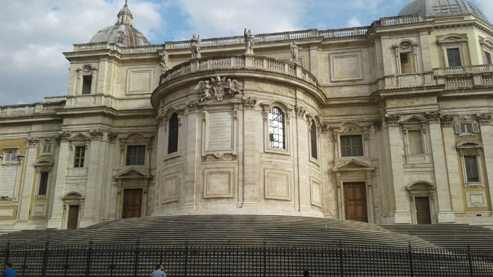 Samsung Galaxy J2 sample photo. Rome, basilica, virgin mary photography