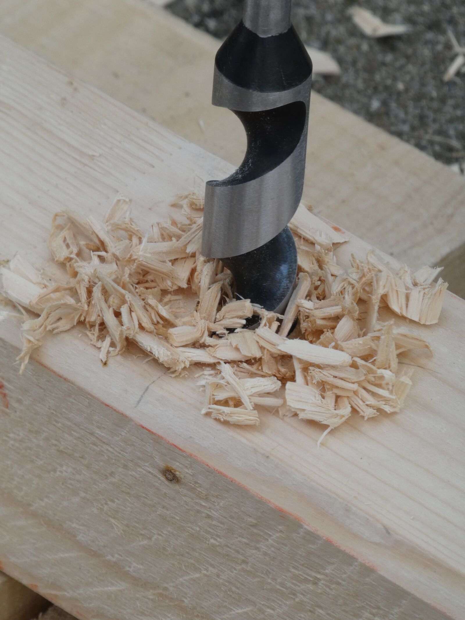 Panasonic DMC-TZ81 sample photo. Hand labor, wood, drill photography