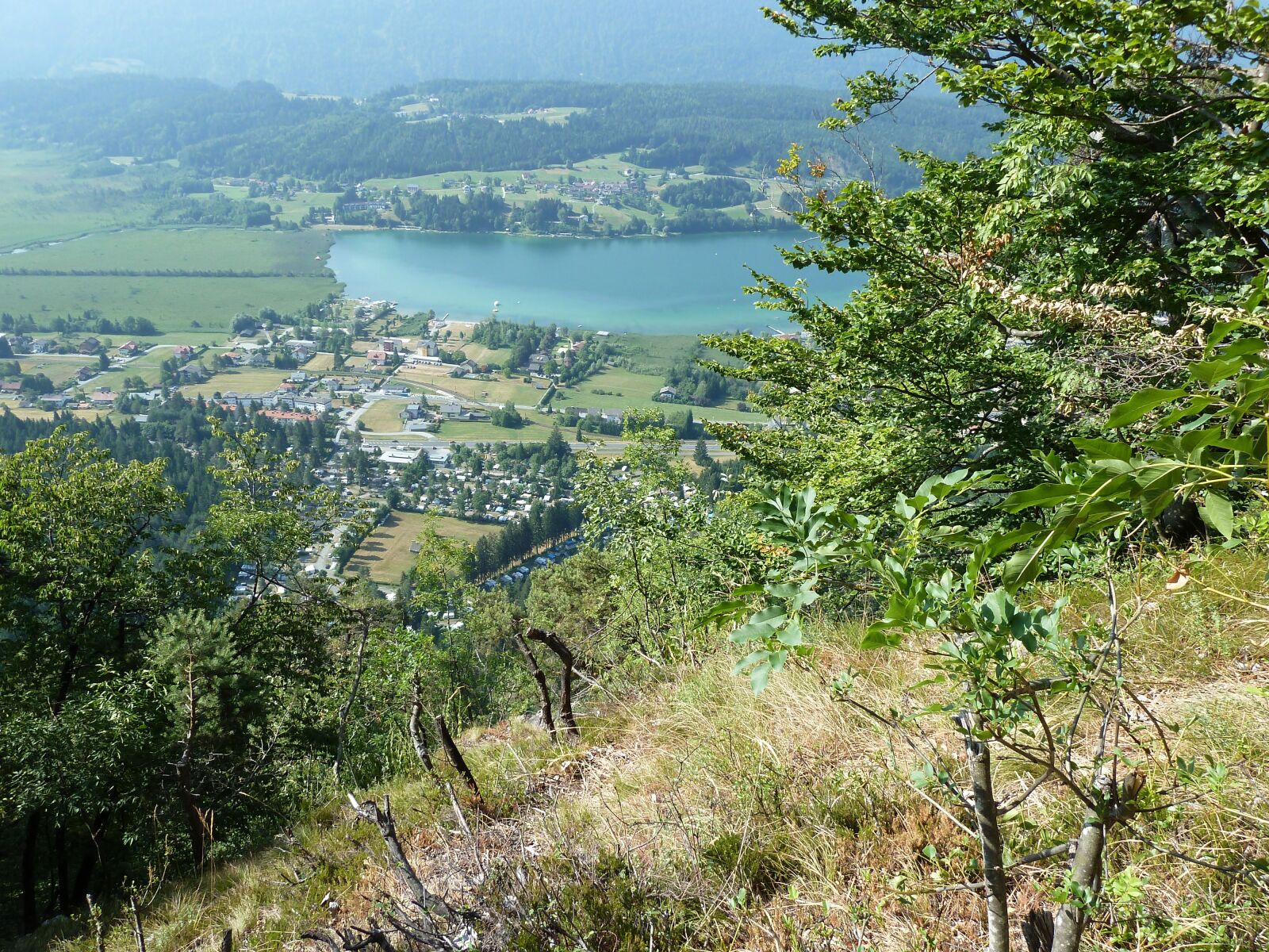 Panasonic Lumix DMC-ZS5 (Lumix DMC-TZ8) sample photo. Valley, river, fields photography