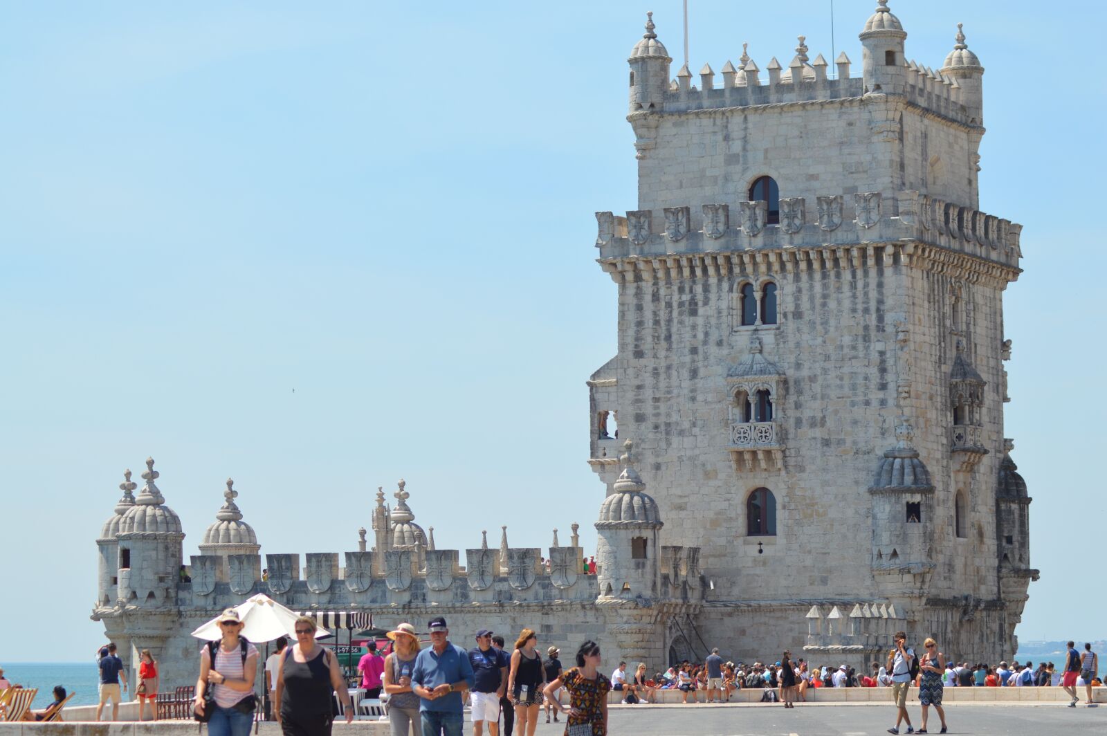 Nikon D3200 sample photo. Tower, sky, blue photography
