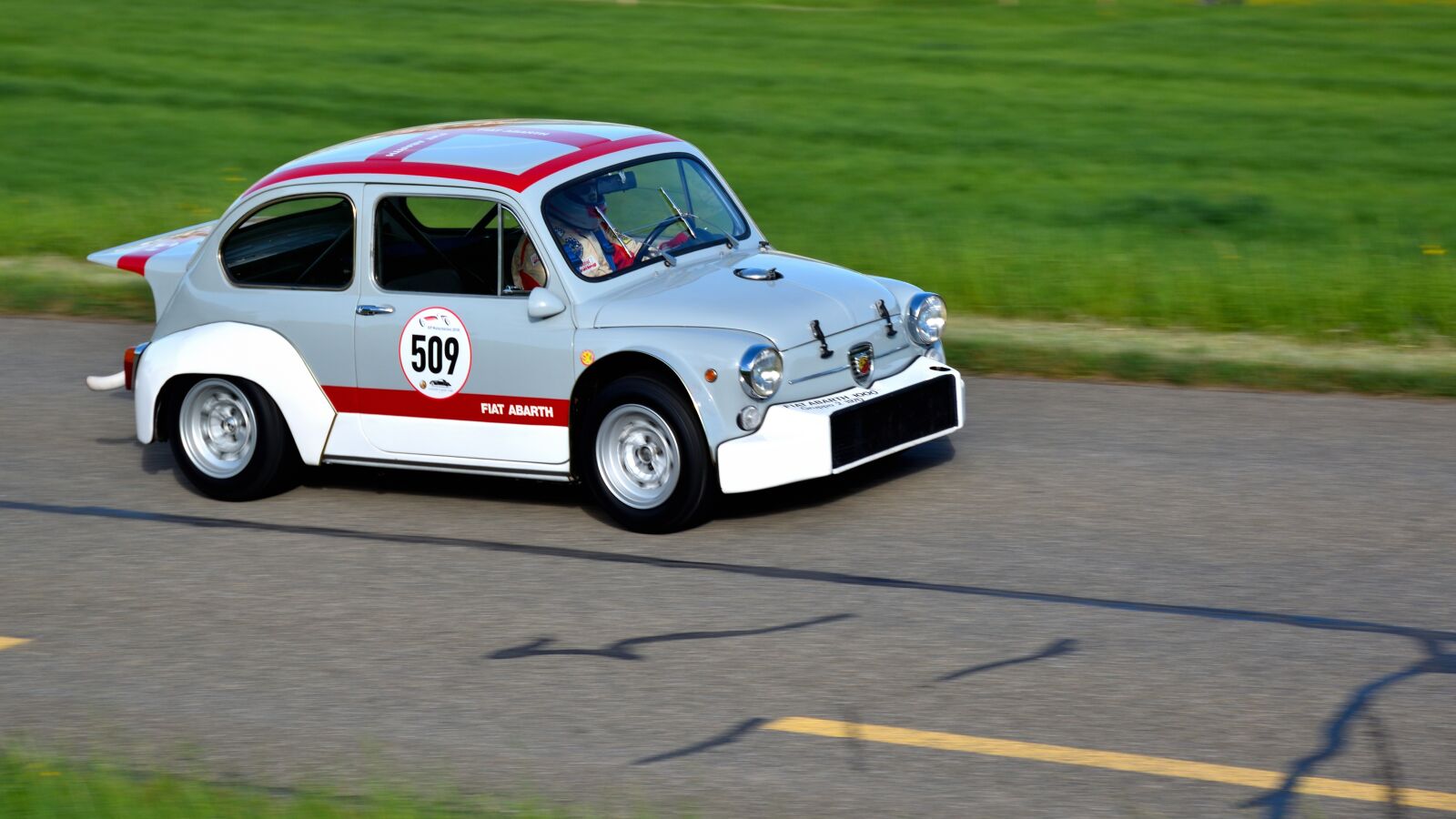 Nikon D5500 sample photo. Racing car, hillclimb, oldtimer photography