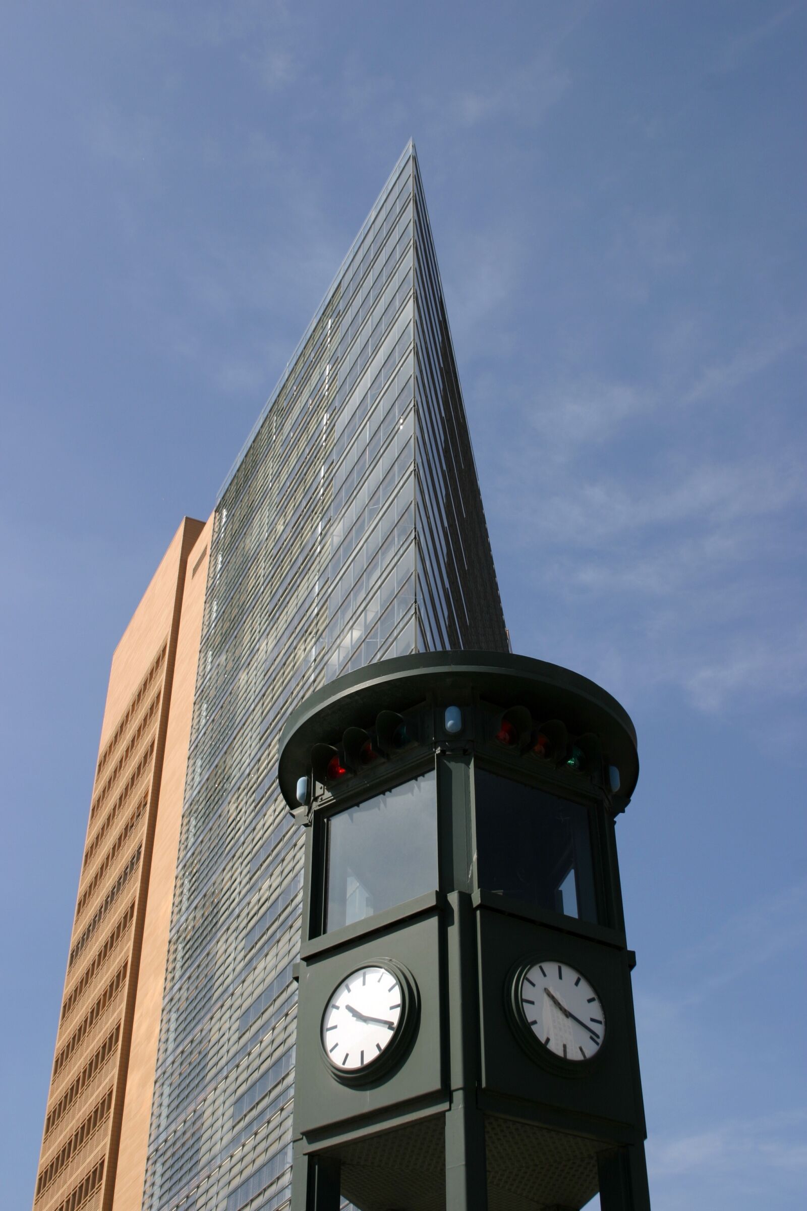 Canon EOS 10D sample photo. Germany, berlin, skyscraper photography
