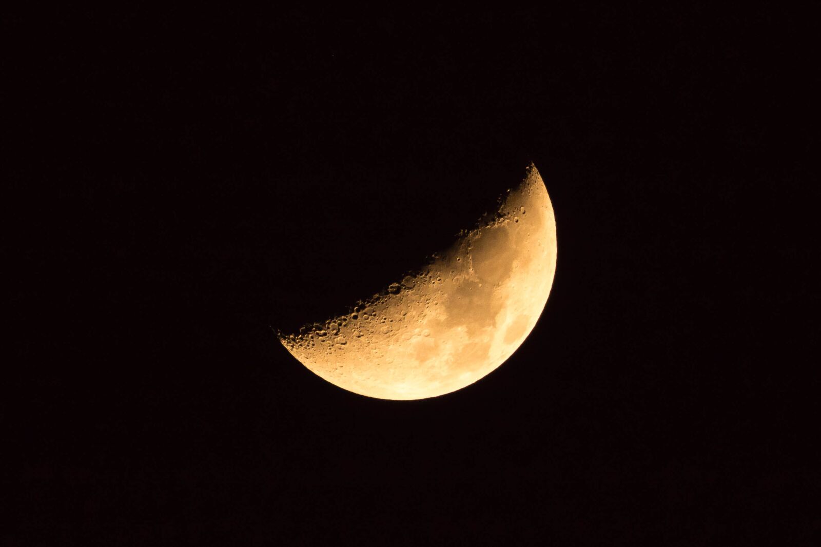 Nikon D7200 sample photo. Moon, moon photography, night photography