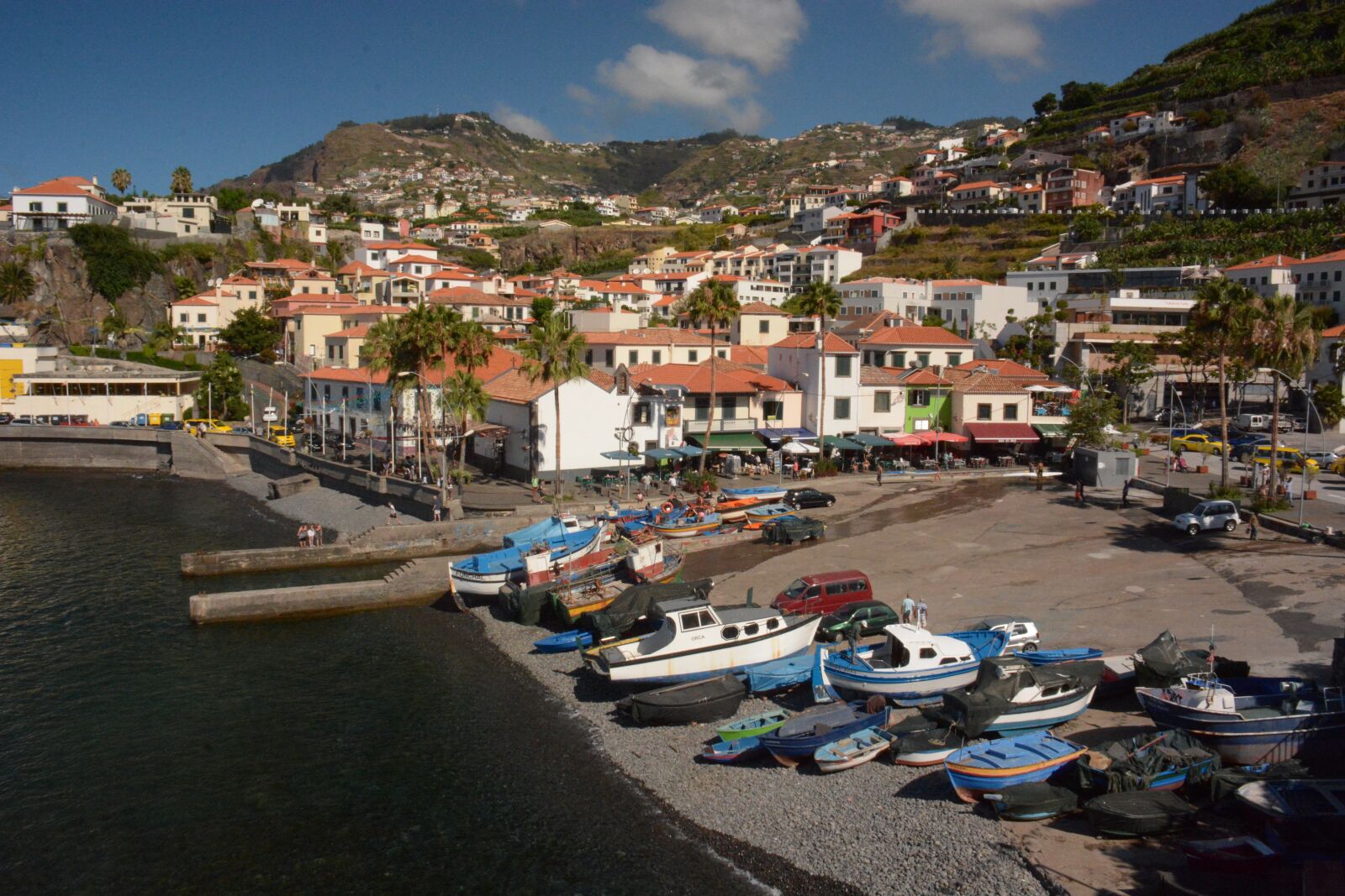 Nikon D7100 sample photo. Boat, port, southern photography