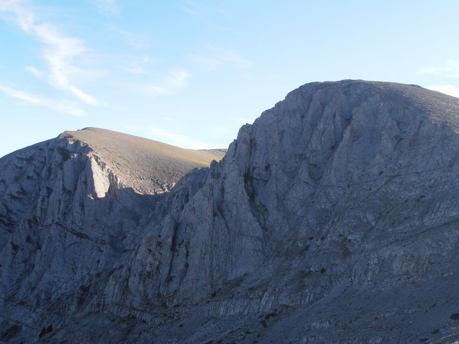 Olympus VR310,D720 sample photo. Mount, olympos, greece photography