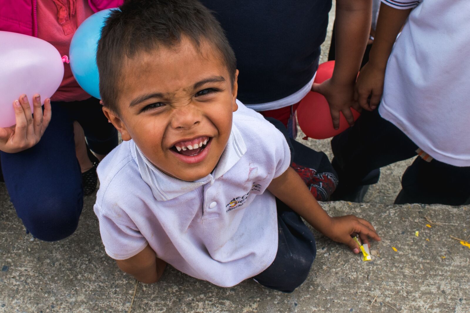 Nikon D5300 sample photo. Child, childhood, smile photography