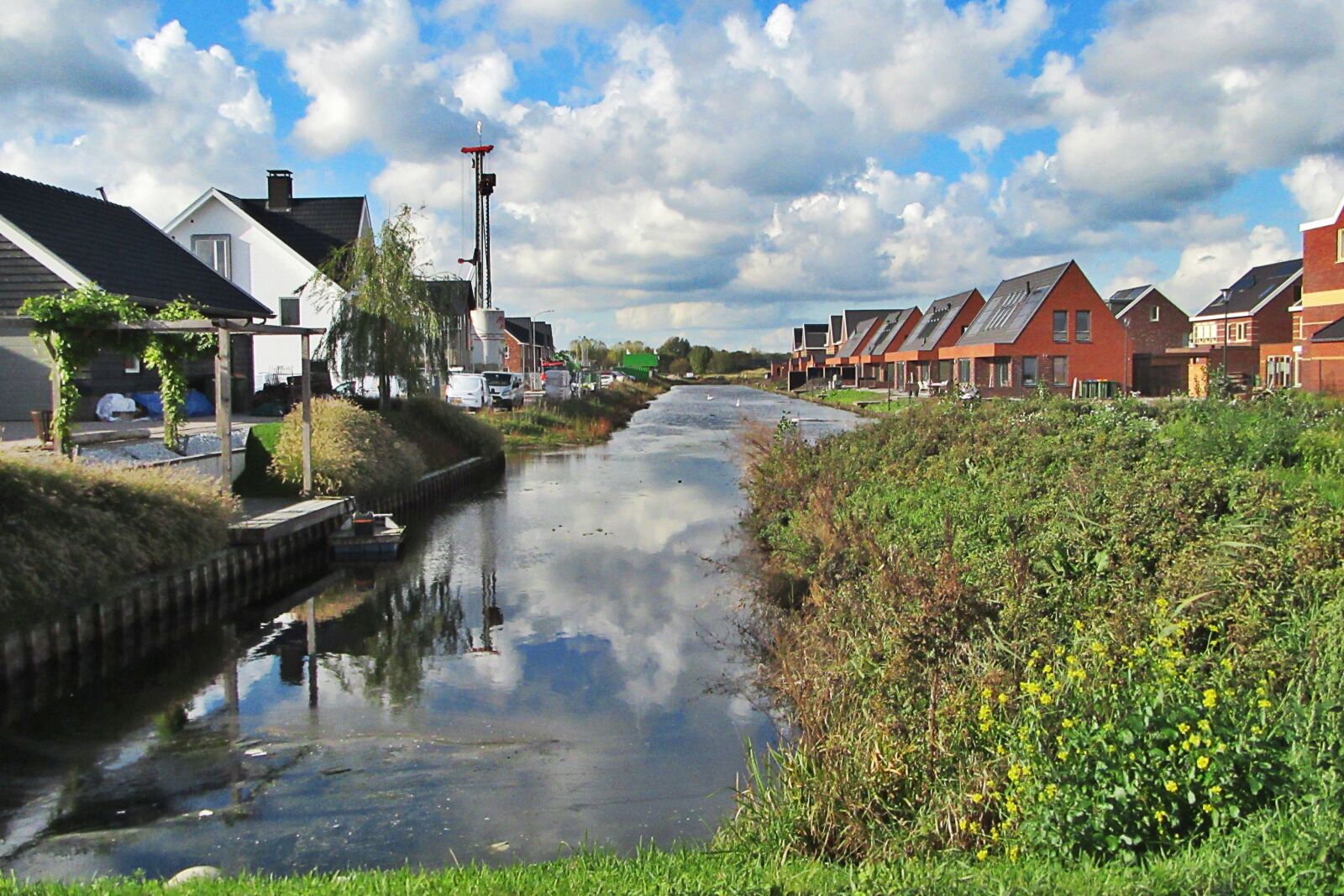 Canon PowerShot SX610 HS sample photo. Build, netherlands, architecture photography