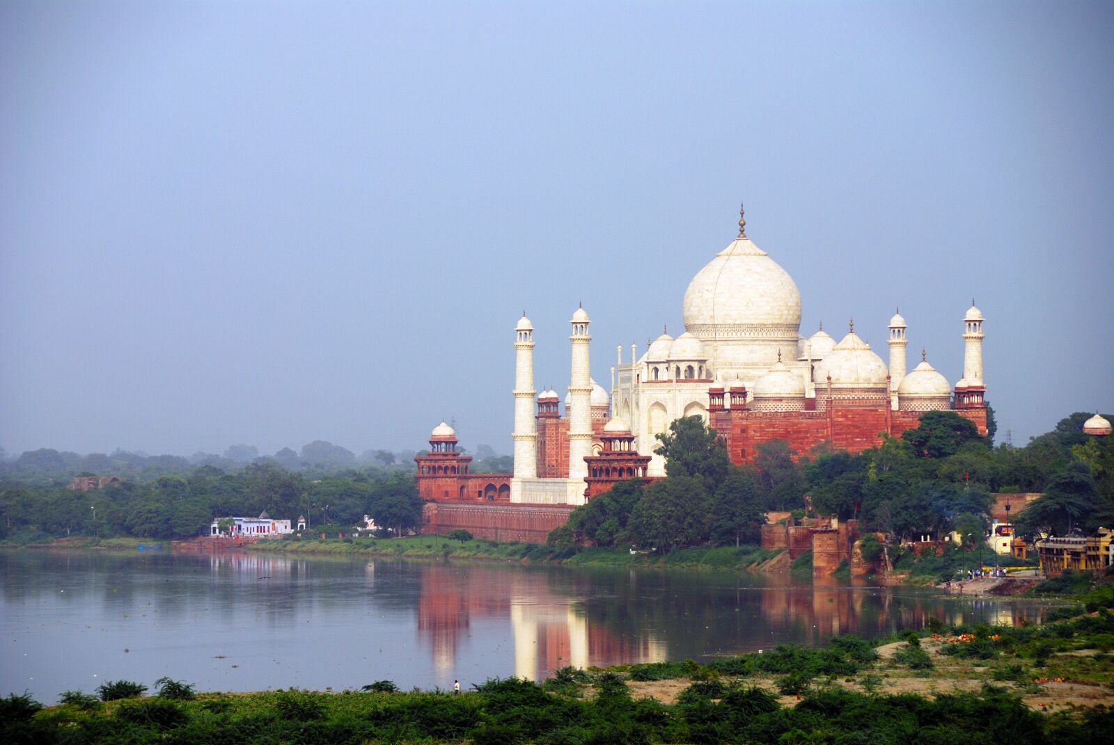 Nikon D80 sample photo. India, travel, agra photography