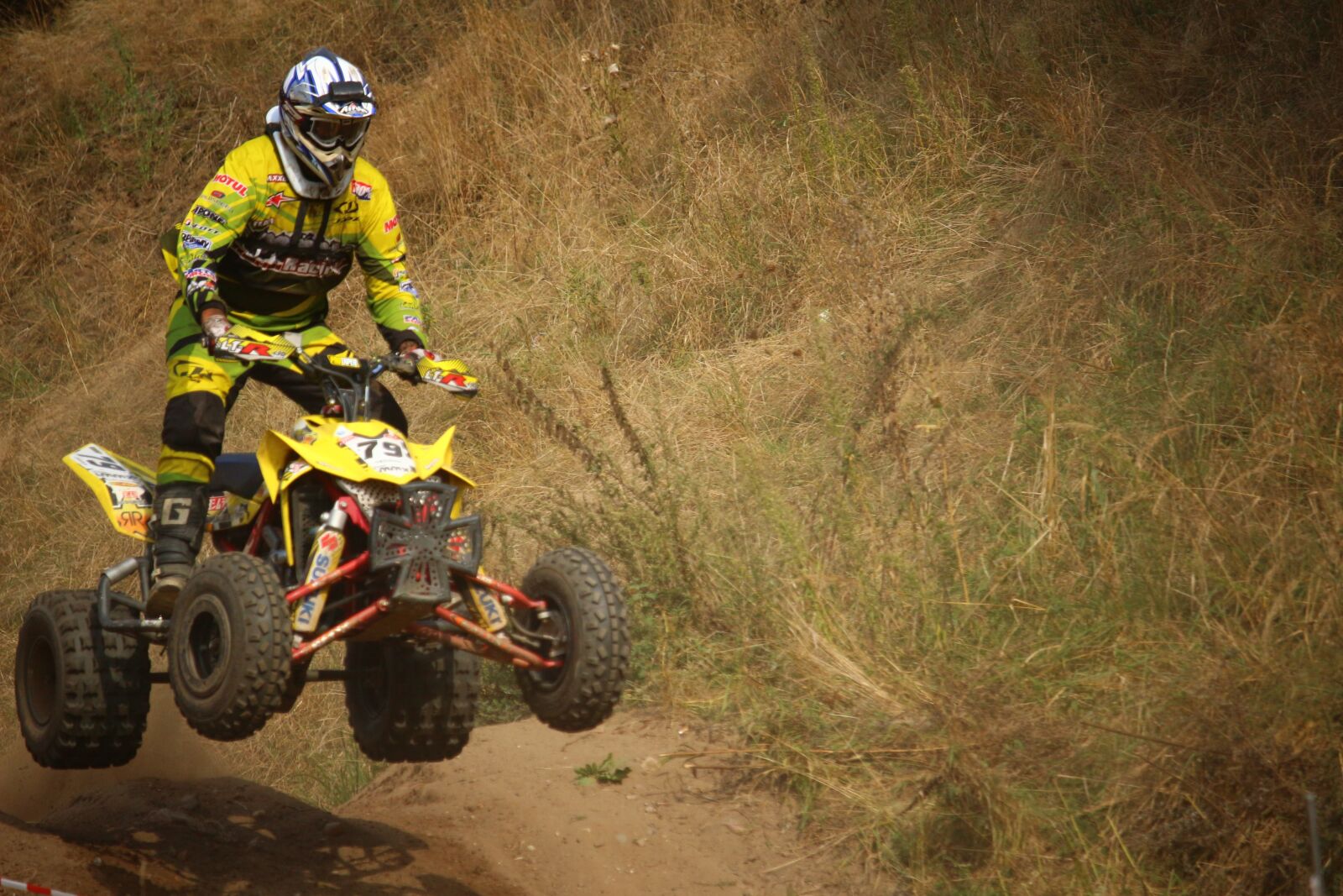Canon EOS 100D (EOS Rebel SL1 / EOS Kiss X7) sample photo. Motocross, enduro, quad photography