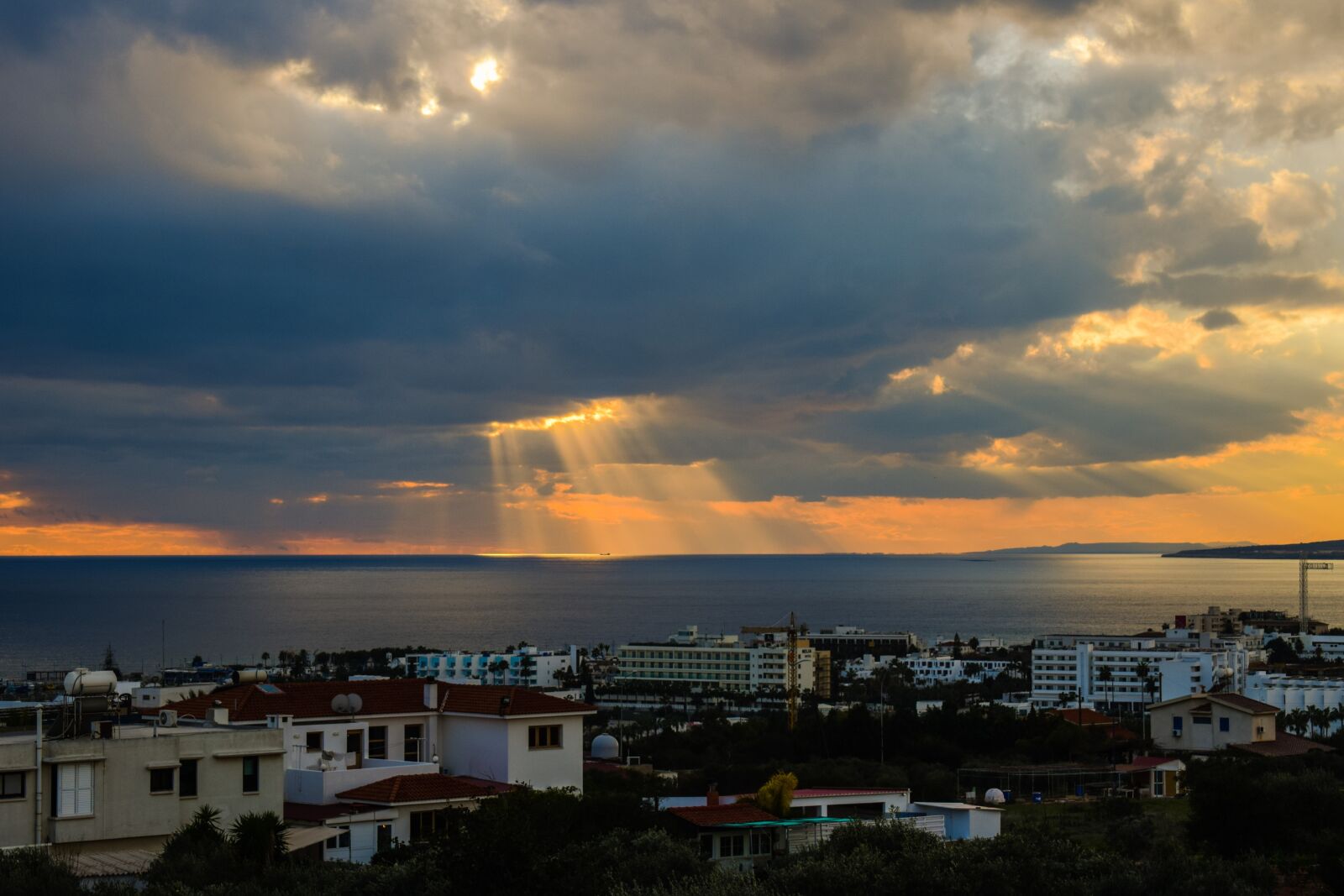 Nikon D3300 sample photo. Cyprus, ayia napa, town photography
