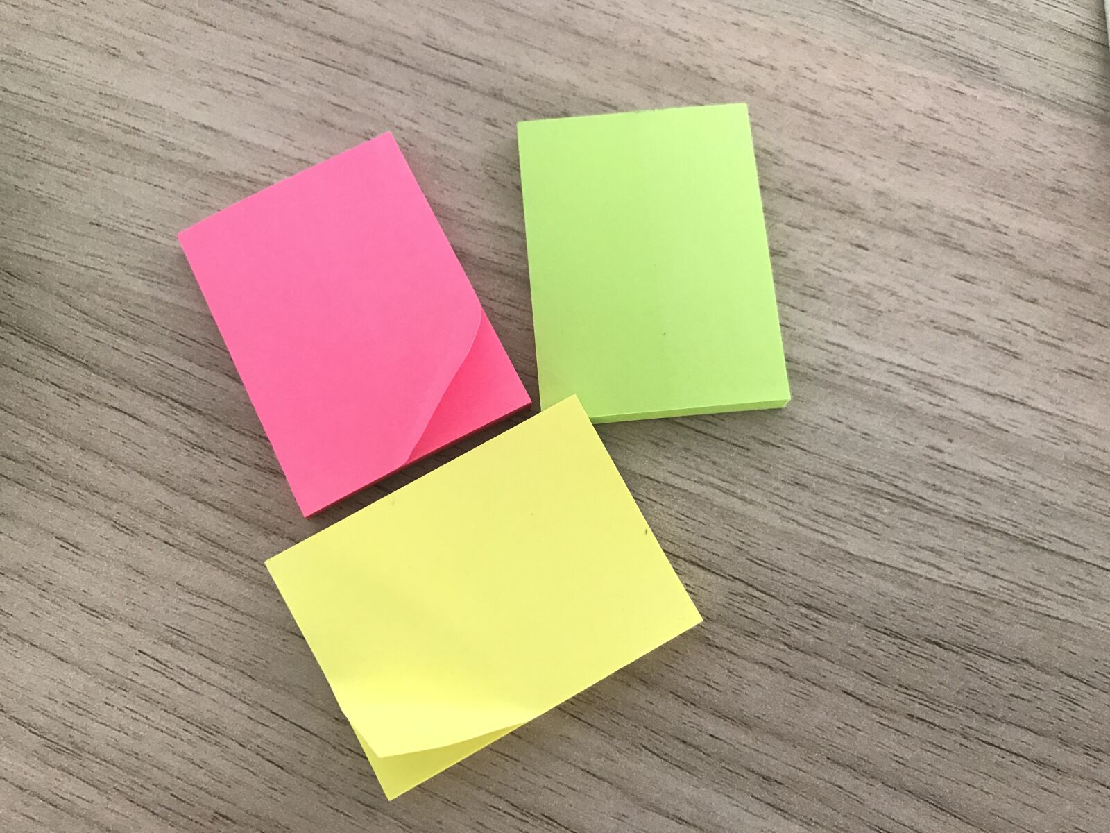 Apple iPhone 7 sample photo. Square, post it, yellow photography