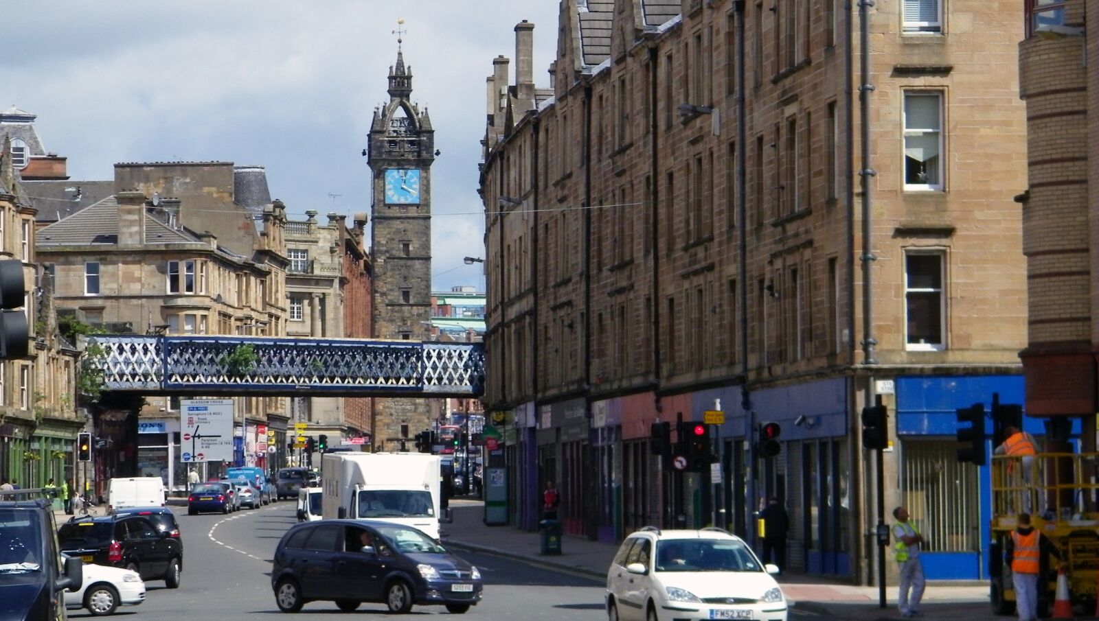 Kodak EASYSHARE Z1015 IS DIGITAL CAMERA sample photo. Glasgow, scotland, 2010 photography