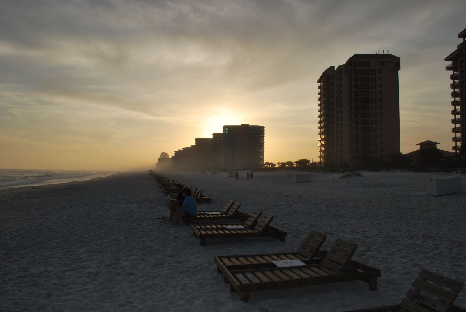 Nikon D60 sample photo. Sunset, beach, summer photography