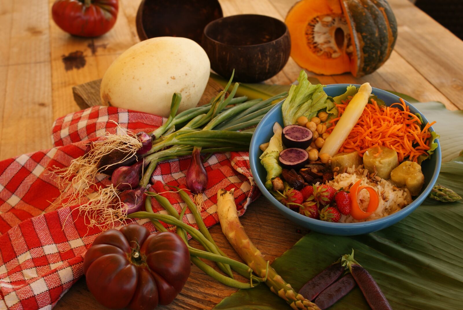 Sony Alpha DSLR-A200 sample photo. Meal, vegetables, food photography