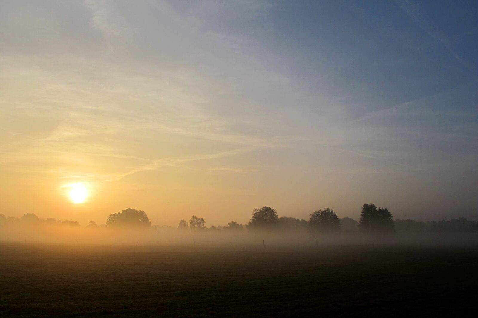 Canon PowerShot G12 sample photo. Fog, veil, mystical photography