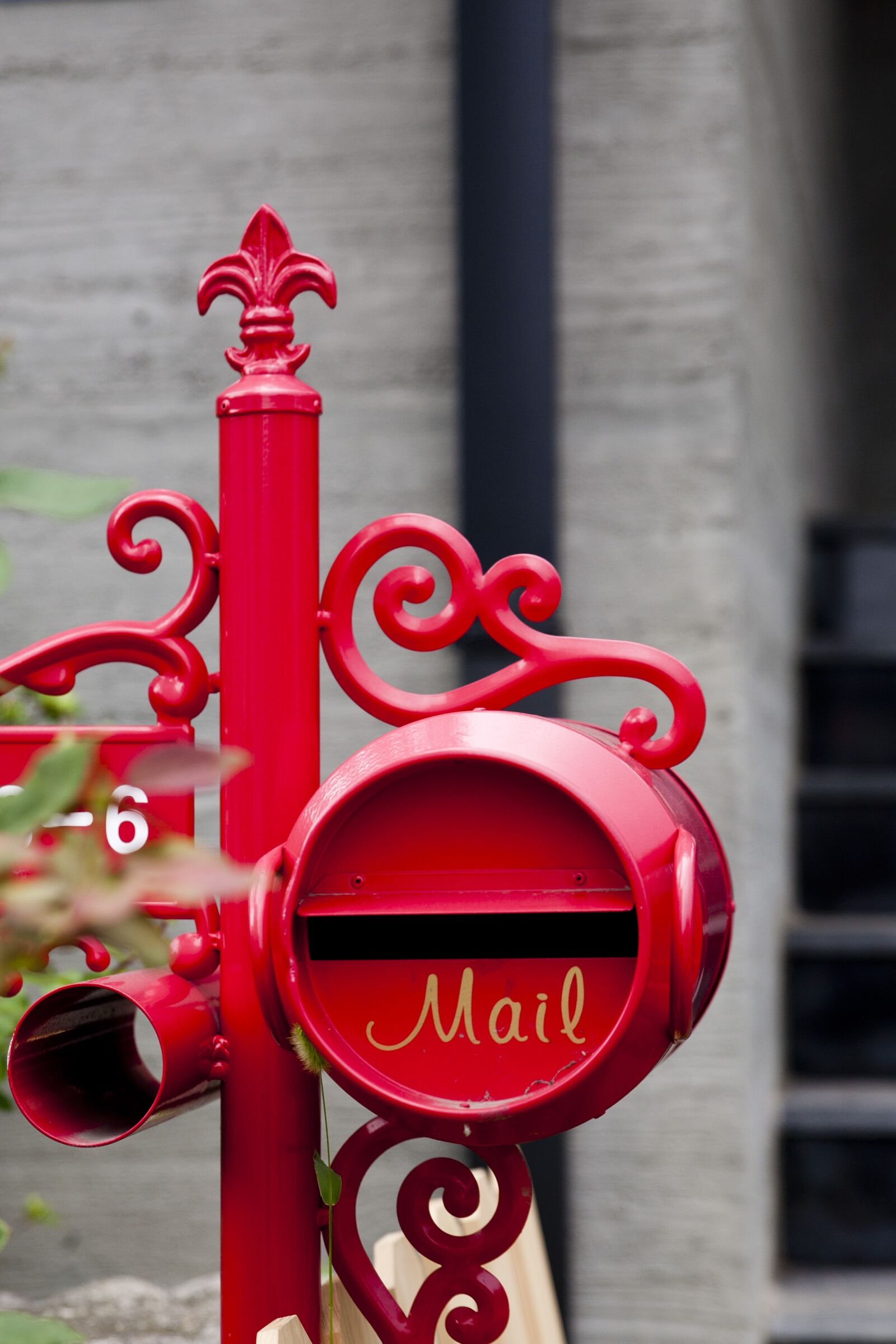 Canon EOS 5D sample photo. Mail box, tidings, home photography