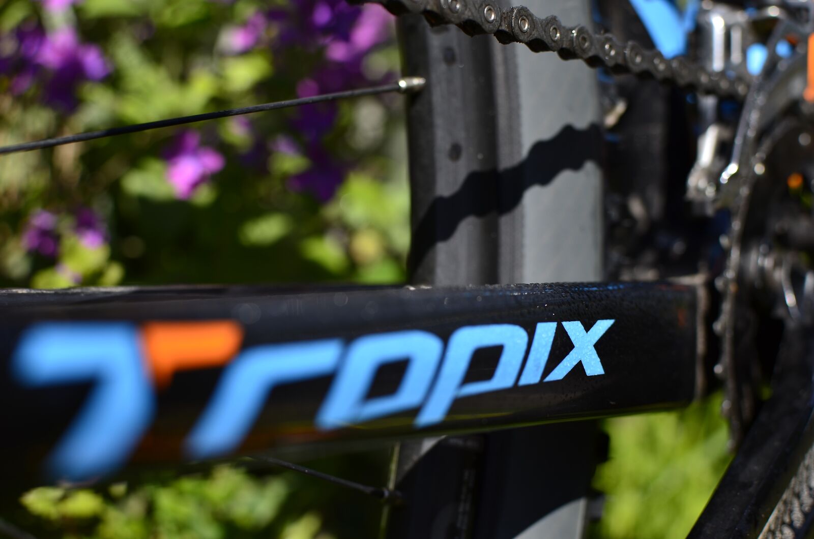 Nikon D7000 sample photo. Bike, fox, shimano photography